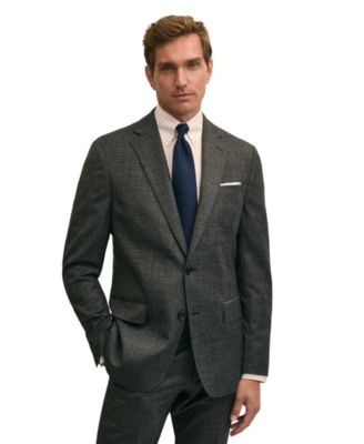 Brooks Brothers Men's Classic-Fit Wool Blend Suit Separates Jacket