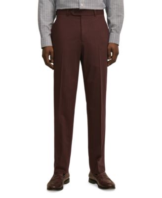 Brooks Brothers Men's Classic-Fit Suit Separates Pants