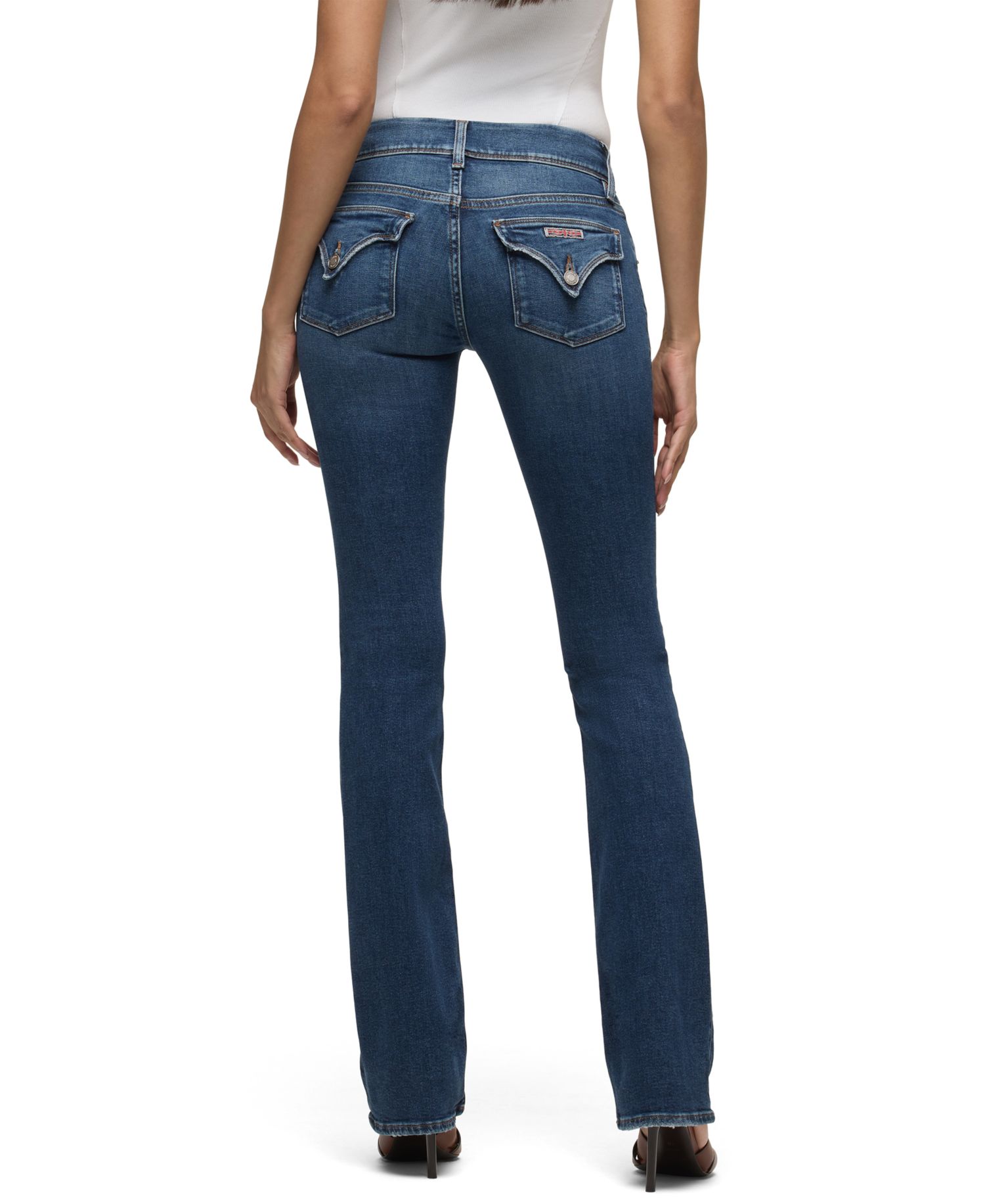 Women's Beth Mid-Rise Bootcut Jeans