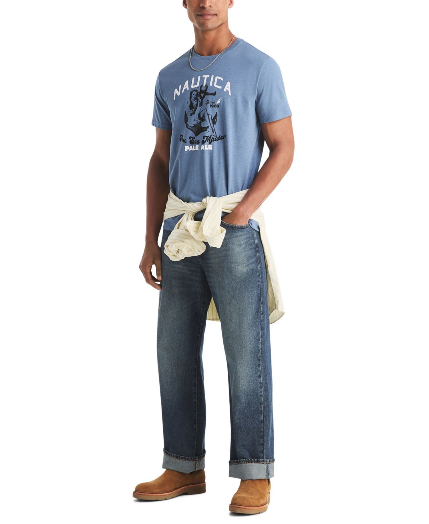 Men's Wave Graphic T-Shirt