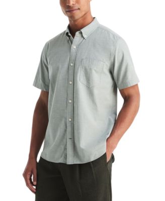 Men's Oxford Short-Sleeve Shirt