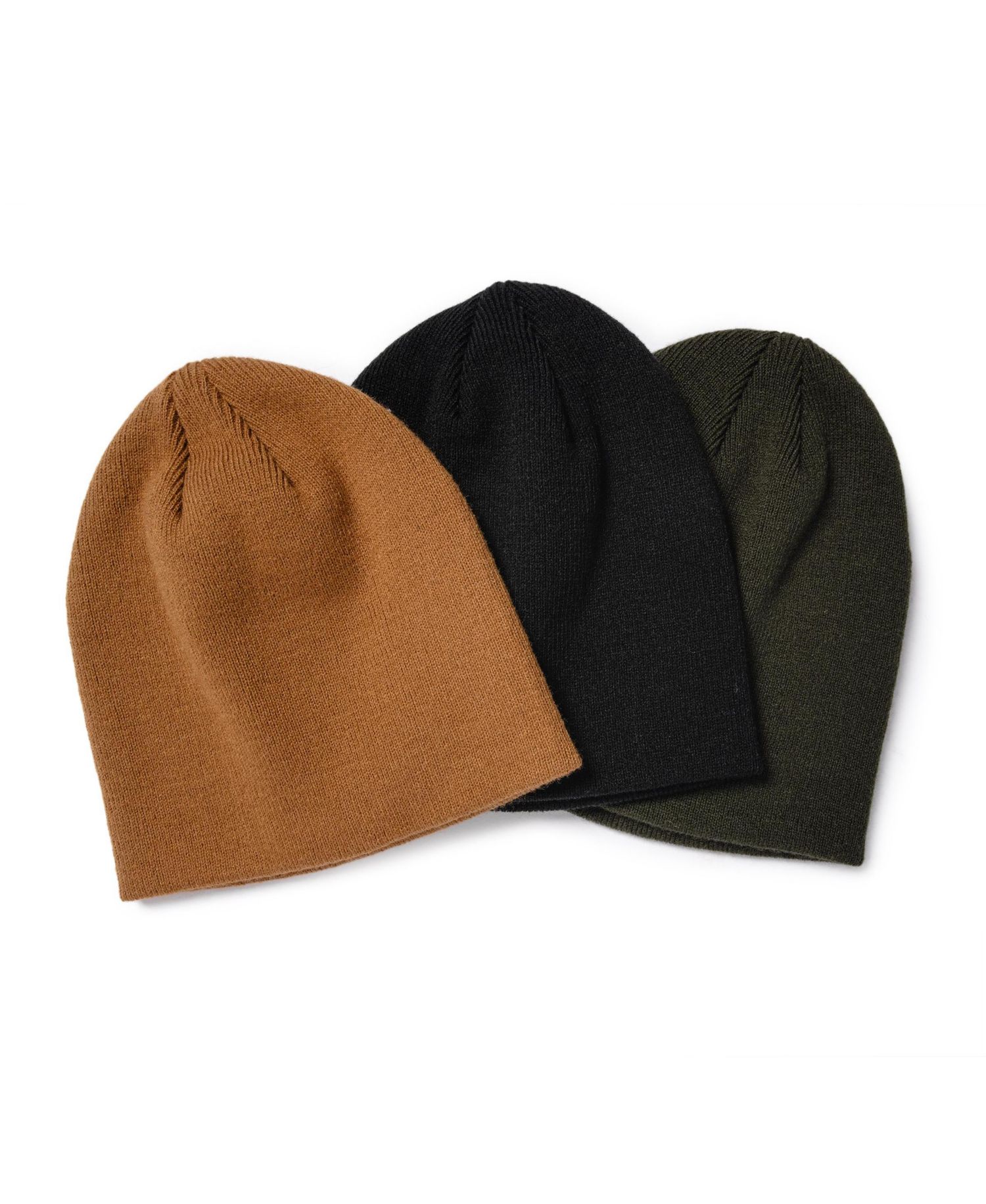Men's 3 Pack Knit Beanie