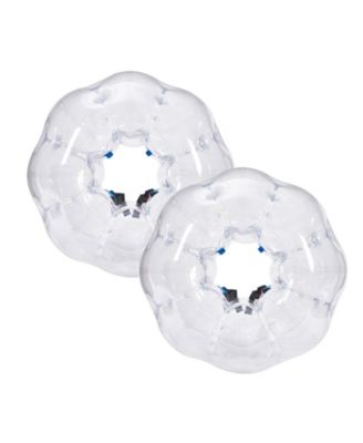Inflatable Bumper Balls 2-Pack, 4 feet Body Sumo Zorb Balls for Teens and Adults