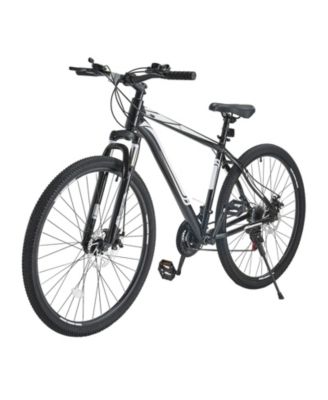 29 inch Mountain Bike with Front Suspension, 21 Speeds and Dual Disc Brakes