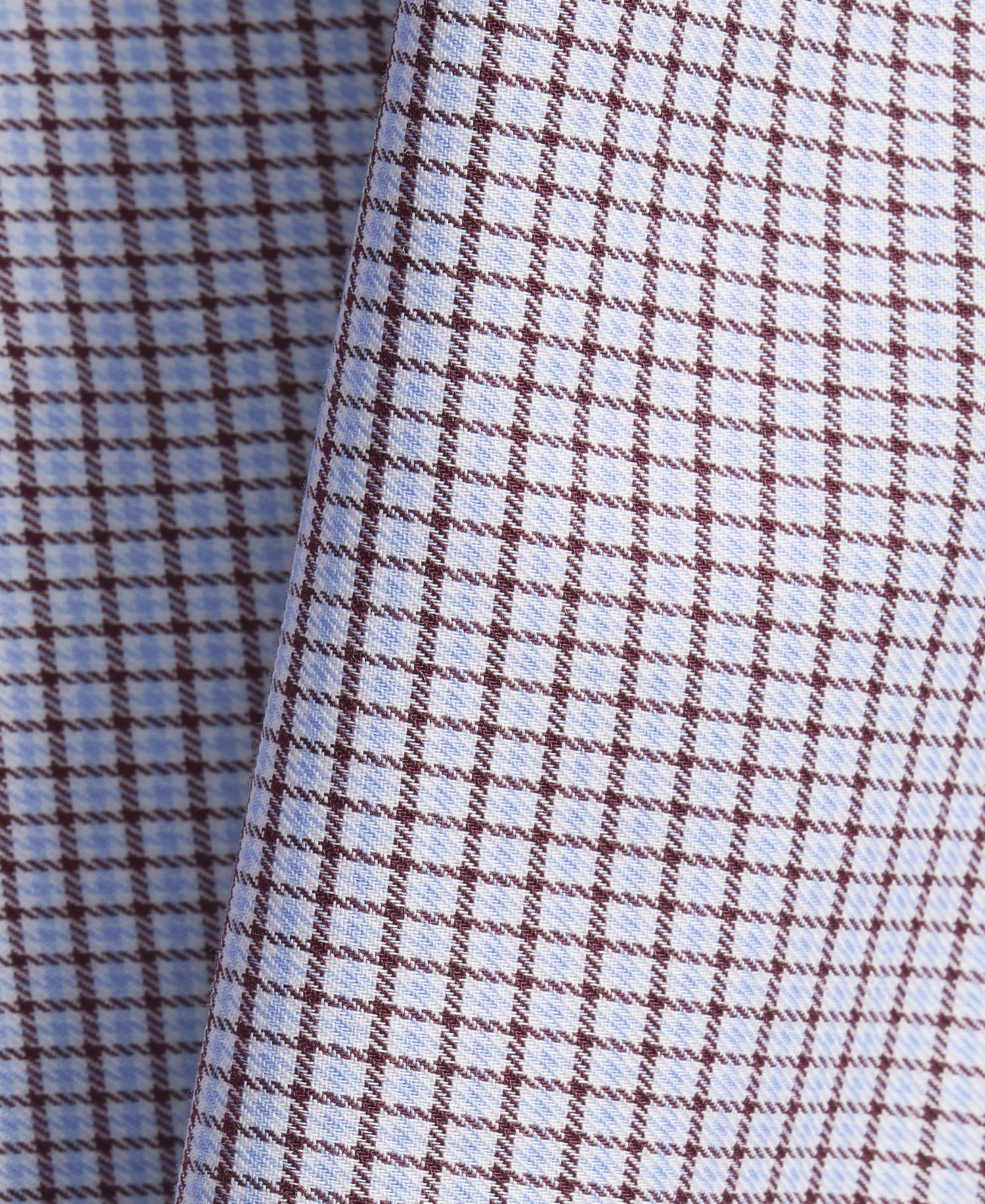 Men's Regular-Fit Cotton Twill Spread Collar Dress Shirt