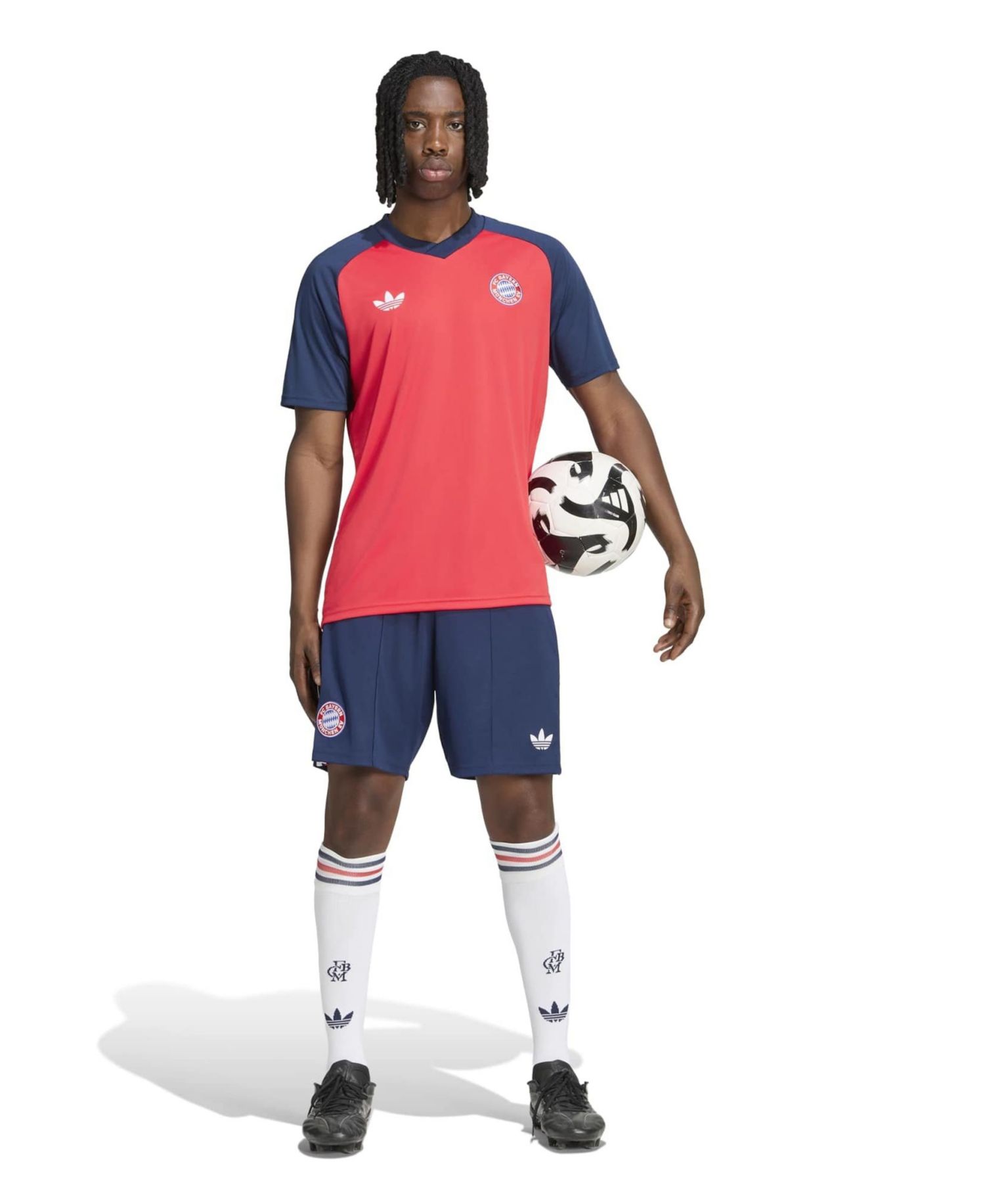 Men's Red Bayern Munich 2026/27 Away Pre-Match Top