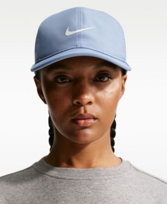 Men's and Women's Blue Featherlight Dri-FIT Club Adjustable Hat