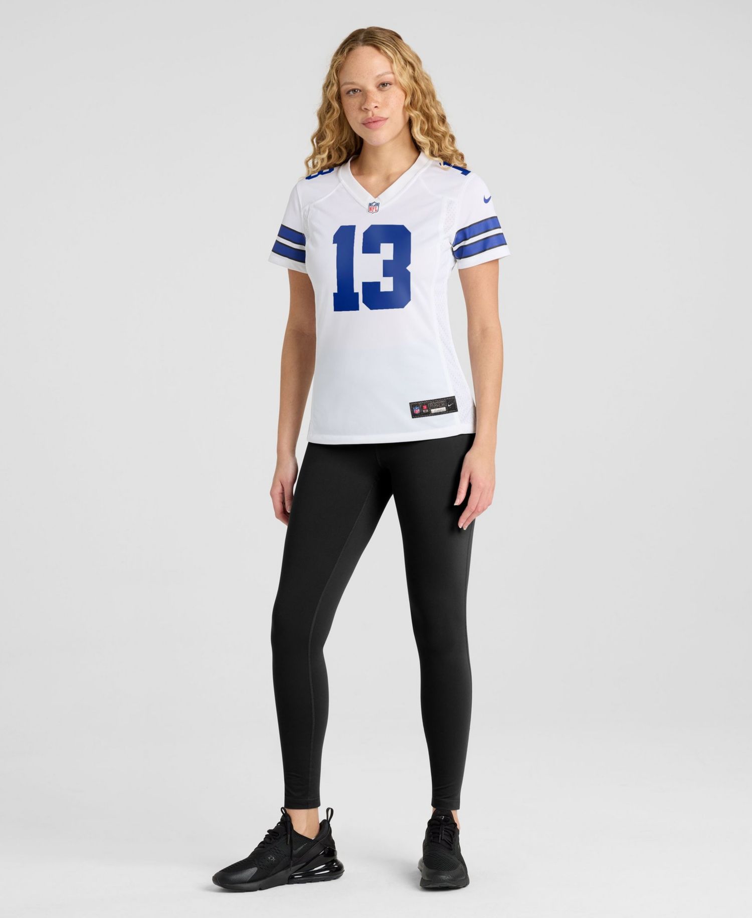 Women's Caleb Downs White Dallas Cowboys Game Jersey