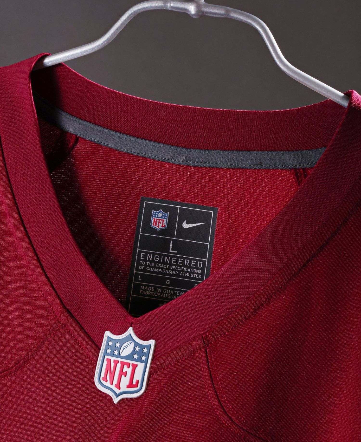 Men's Jacory Croskey-Merritt Burgundy Washington Commanders Game Jersey