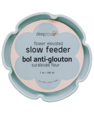 Elevated Slow Feeder: Flower
