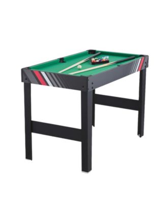 4-in-1 Combo Game Table, 48" Air Hockey, Pool, Foosball, Table Tennis