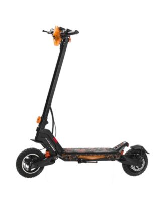 Electric Scooter for Adults, 500W Motor, 24 MPH, 25-Mile Range, Foldable with Dual Suspension