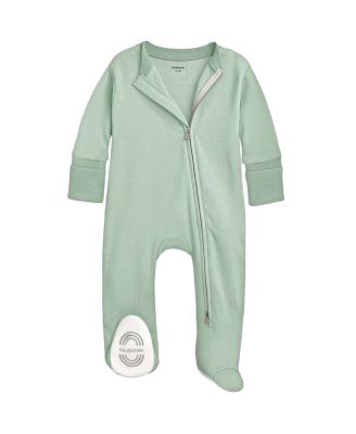 Soothe Sleep N' Play Footed Pajama, 1-Pack Cotton Baby Sleepers 0-9 Months, Soft Newborn Sleepers with Mitten Cuffs
