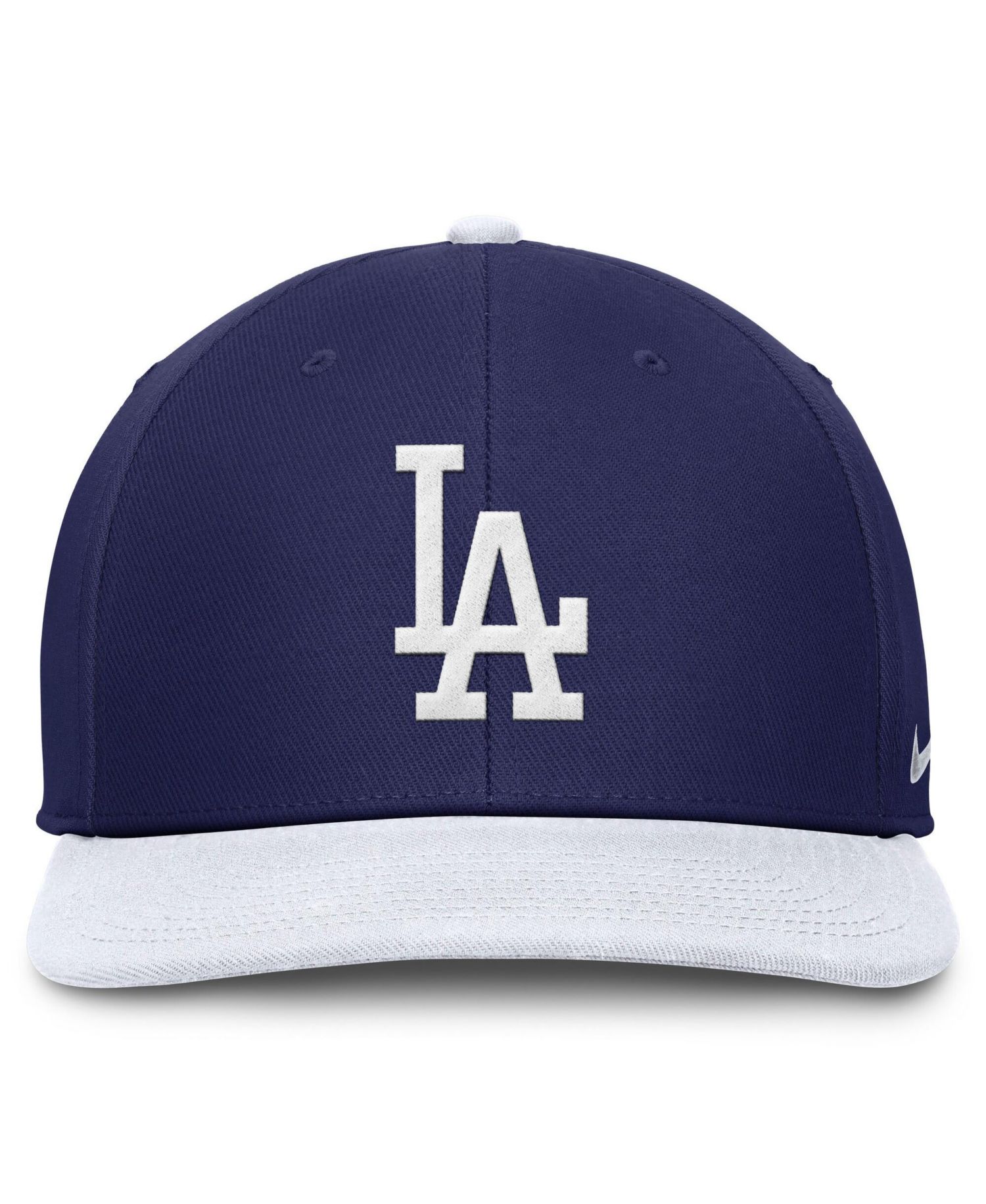 Men's Royal/White Los Angeles Dodgers Pro Dri-FIT snapback Hat