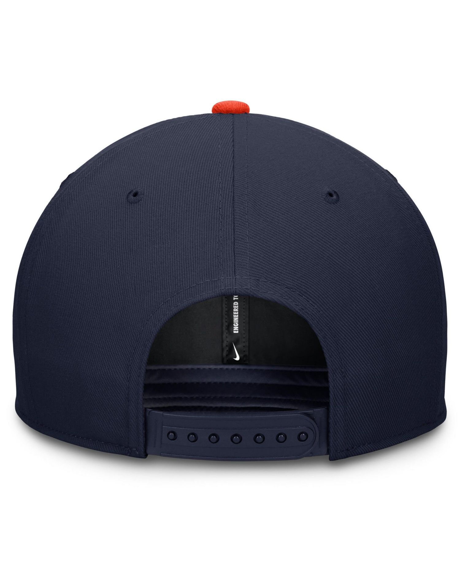 Men's Navy/Orange Houston Astros Pro Dri-FIT snapback Hat