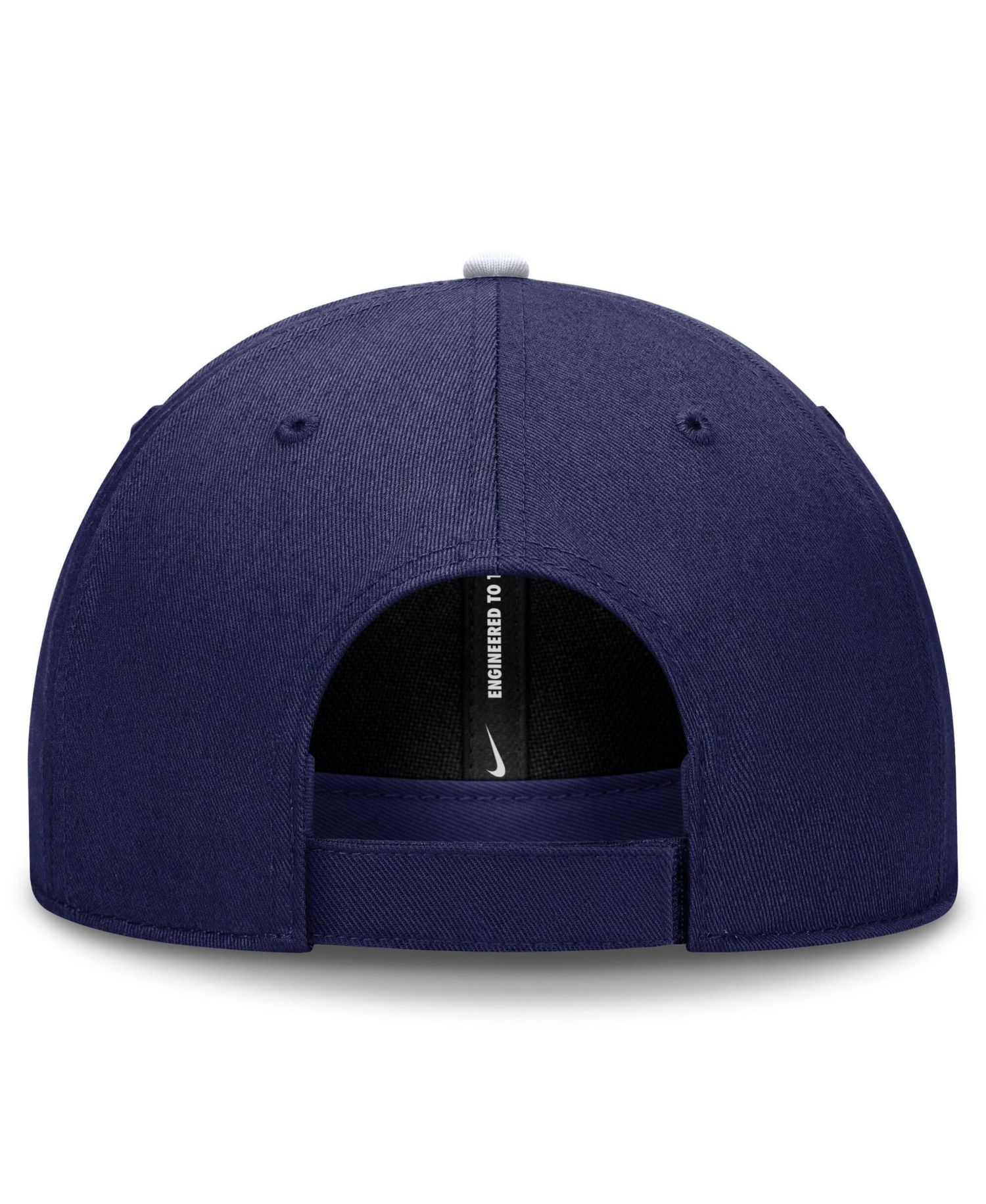 Men's Navy/White Los Angeles Dodgers Dri-FIT Club Adjustable Hat