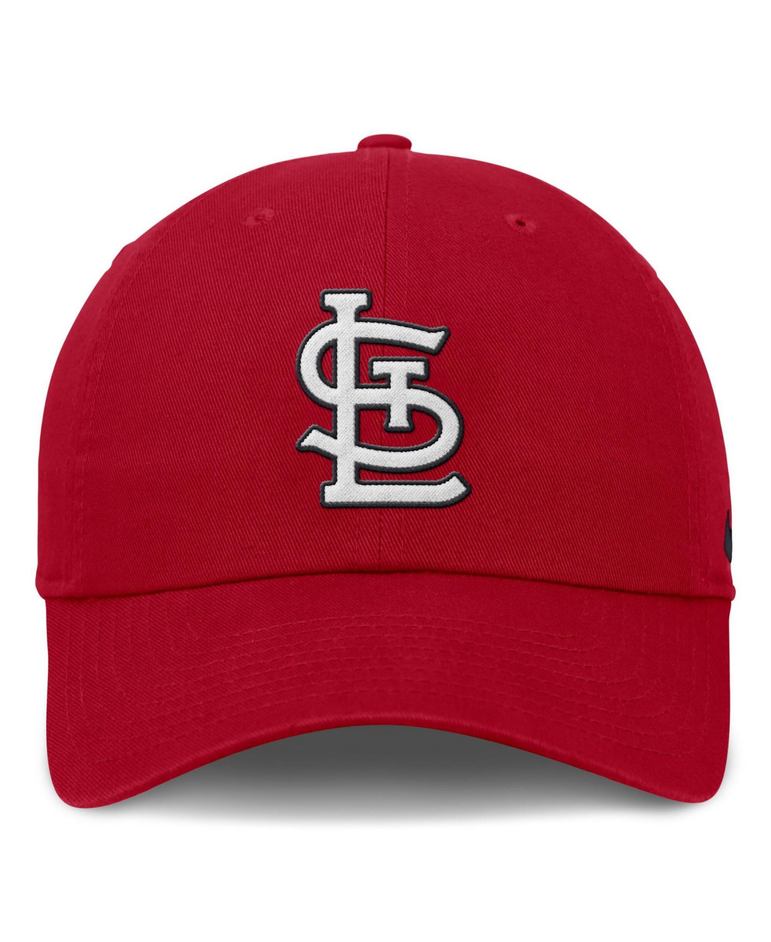 Men's Red St. Louis Cardinals Club Adjustable Hat