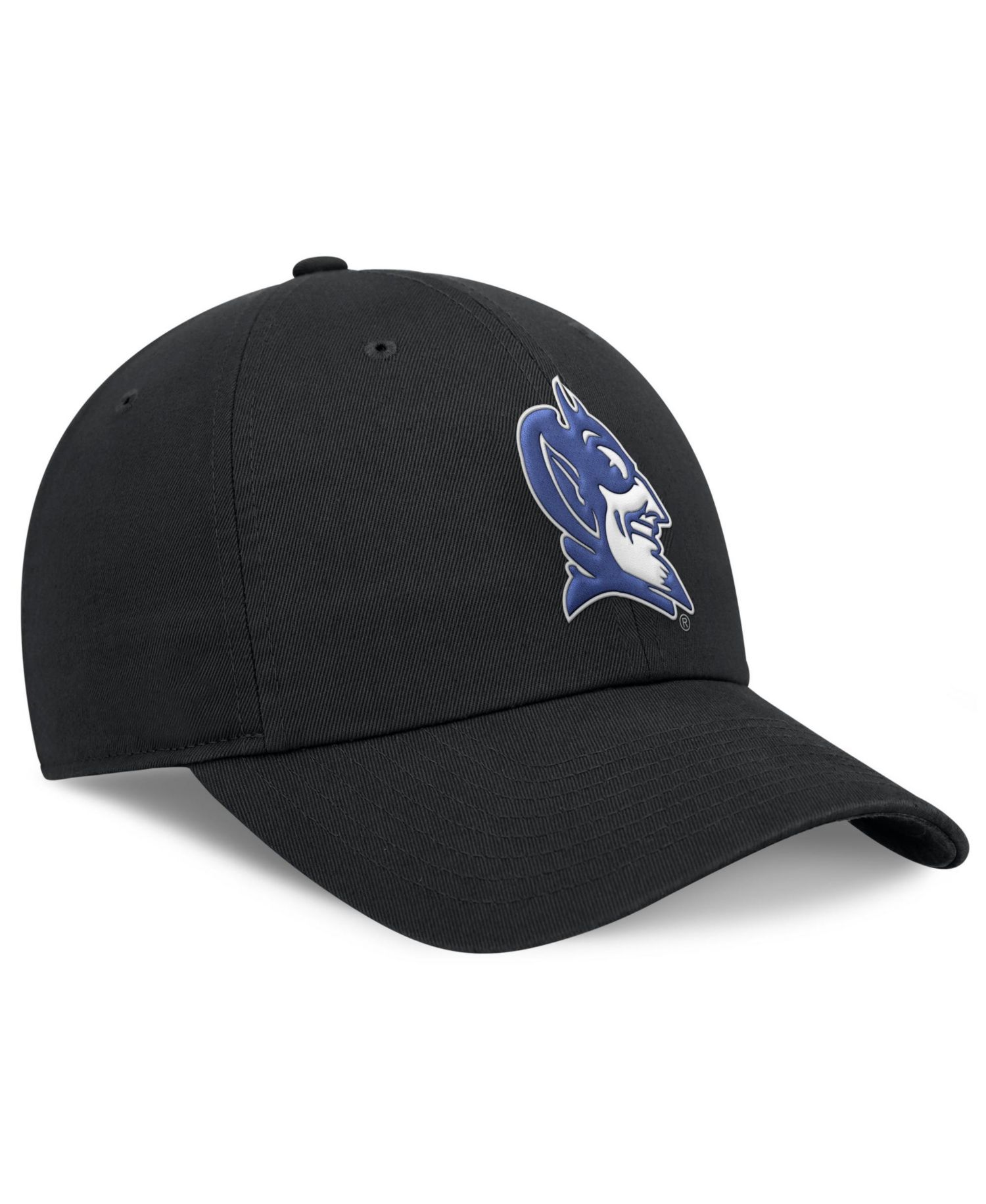Men's Black Duke Blue Devils Club Dri-FIT Adjustable Hat