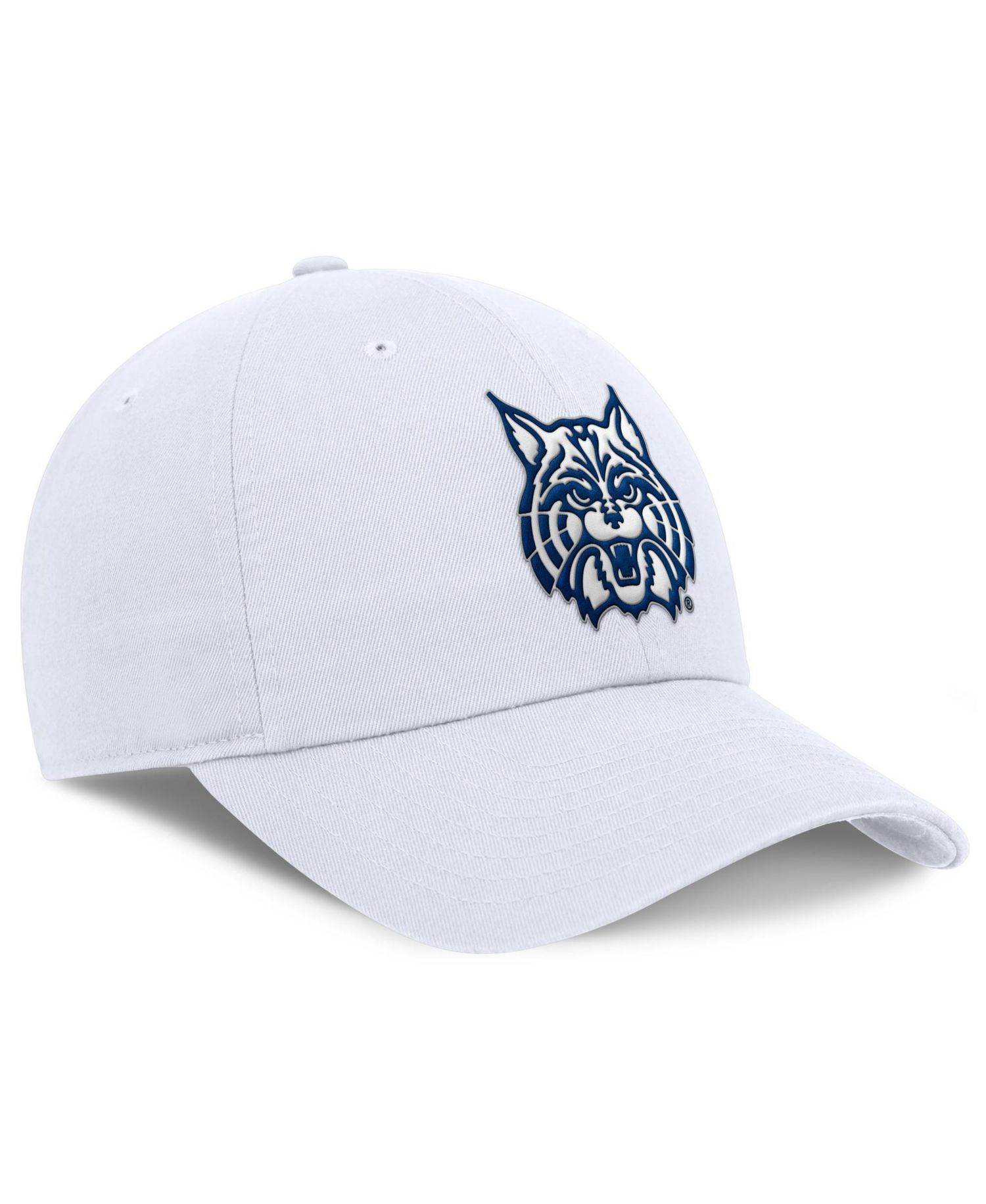 Men's White Arizona Wildcats Club Dri-FIT Adjustable Hat