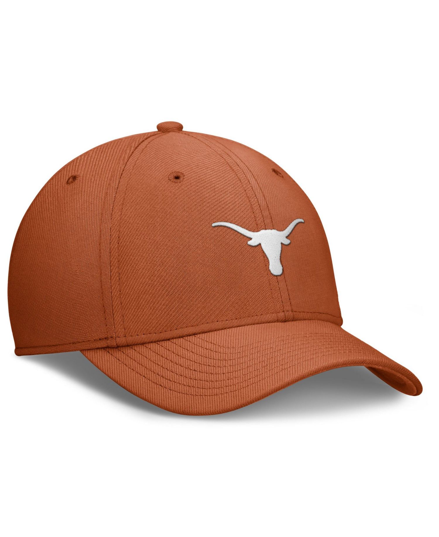 Men's Texas Orange Texas Longhorns Rise SwooshFlex Dri-FIT Hat