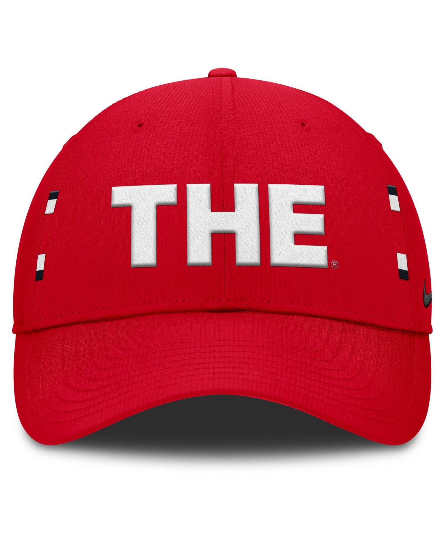 Men's Scarlet Ohio State Buckeyes THE Club Dri-FIT Adjustable Hat