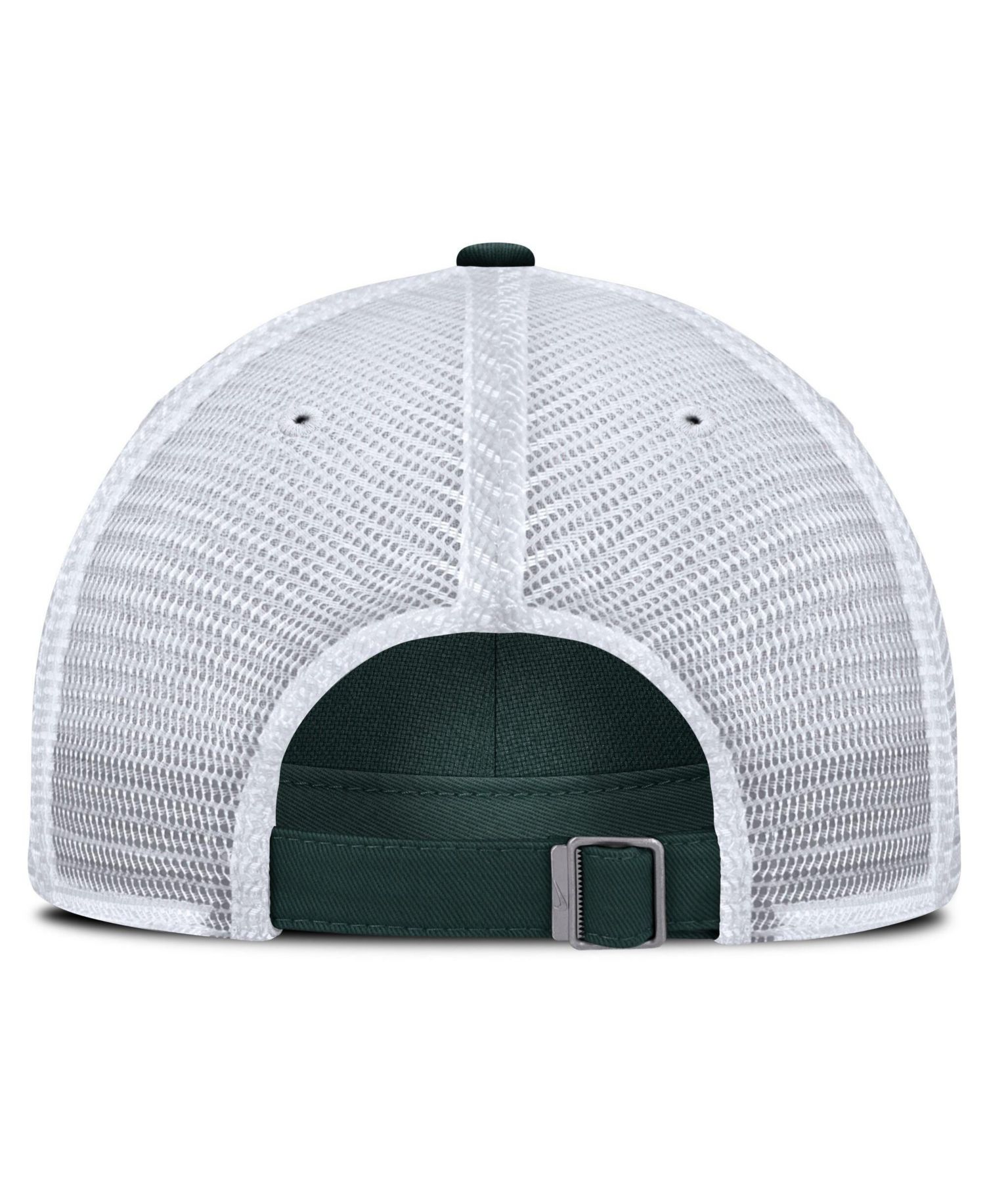 Men's Green/White Athletics Club Trucker Adjustable Hat