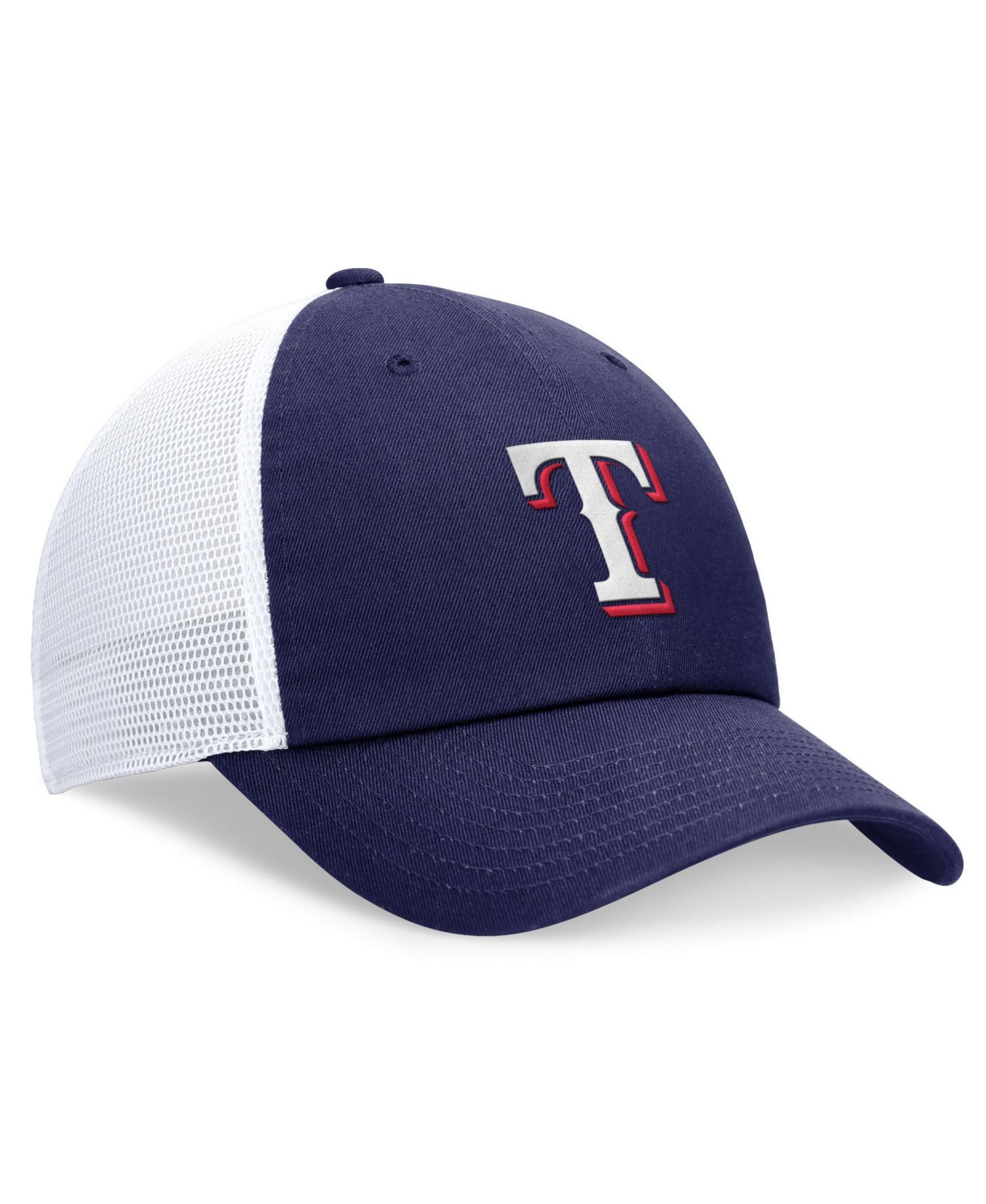 Men's Royal Texas Rangers Club Trucker Adjustable Hat