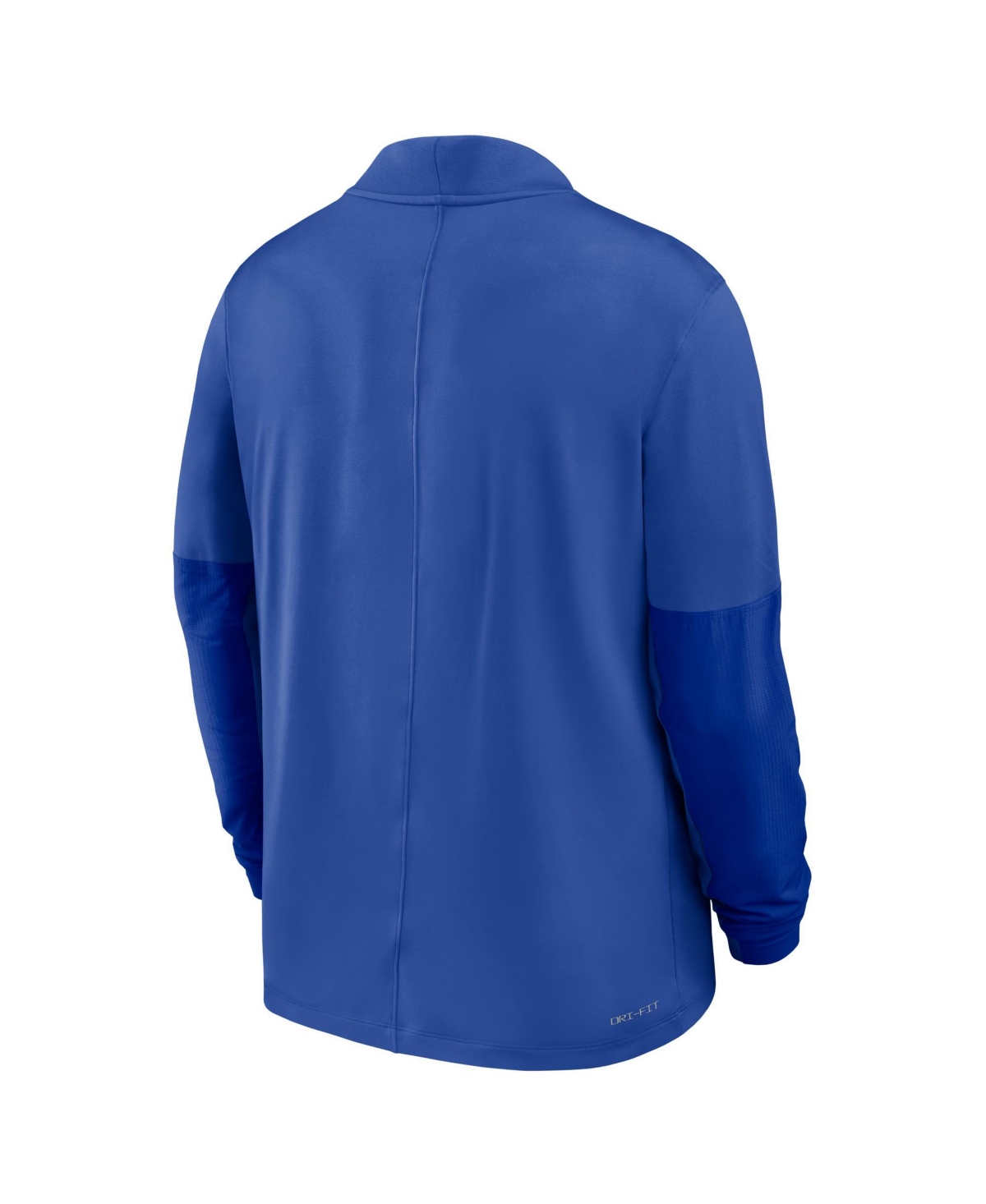 Jordan Men's Royal Florida Gators Sideline Dri-fit Half-zip Pullover Sweatshirt In Blue
