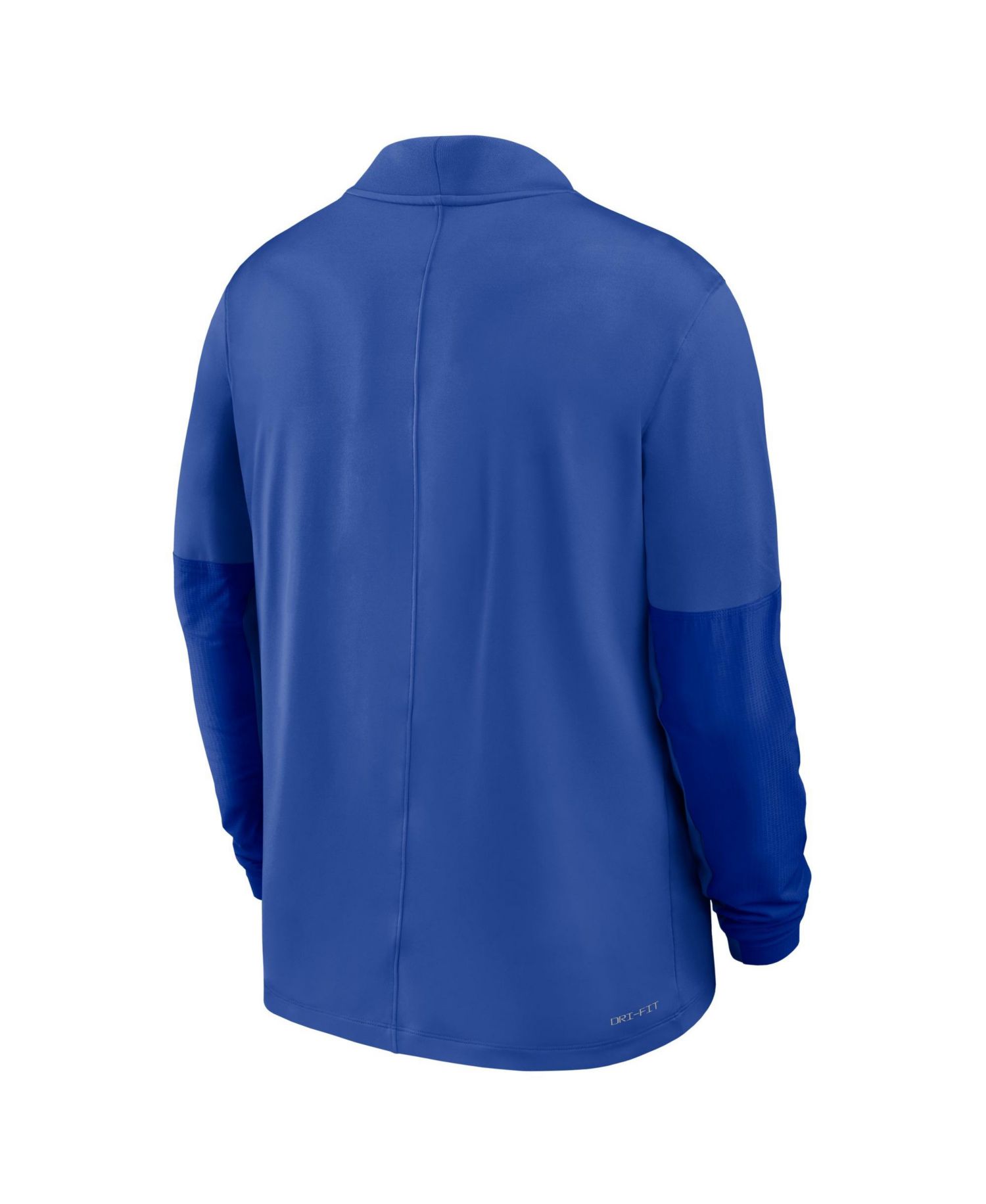 Men's Royal Florida Gators Sideline Dri-FIT Half-zip Pullover
