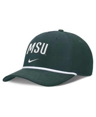 Men's Green Michigan State Spartans Rise Campus Adjustable Hat