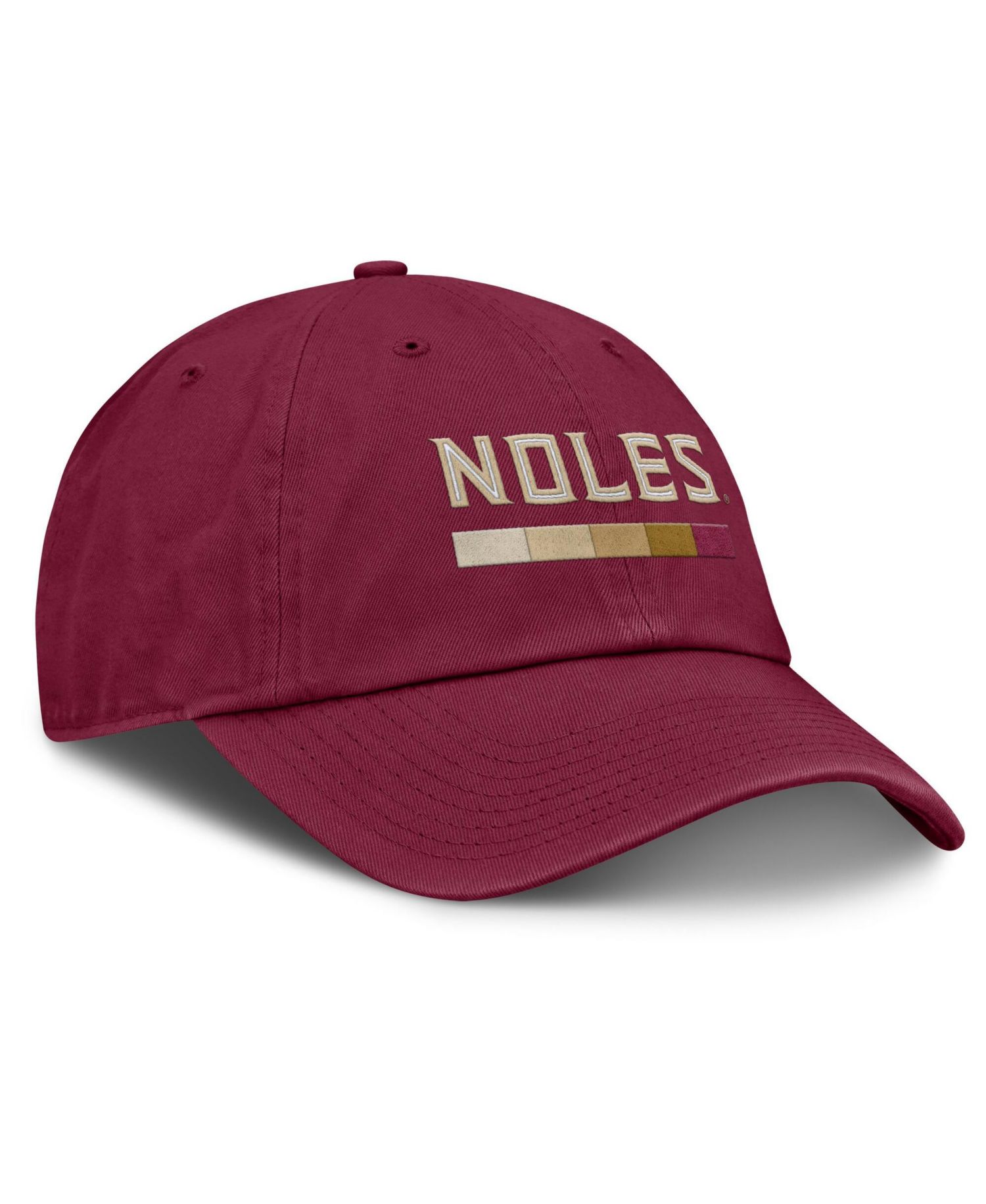 Men's Garnet Florida State Seminoles Club Campus Adjustable Hat
