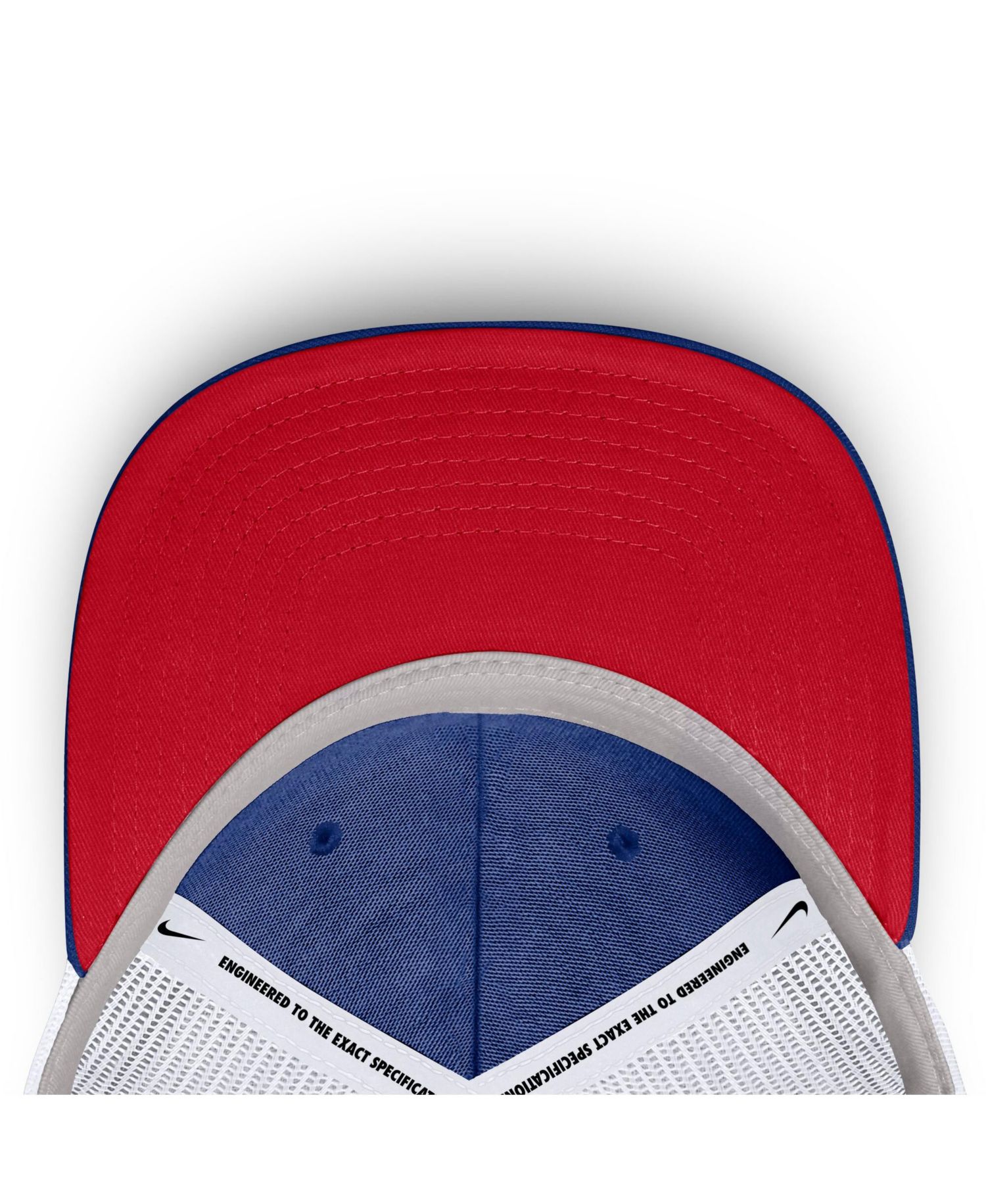 Men's Royal Texas Rangers Primetime Club Adjustable Trucker Hat
