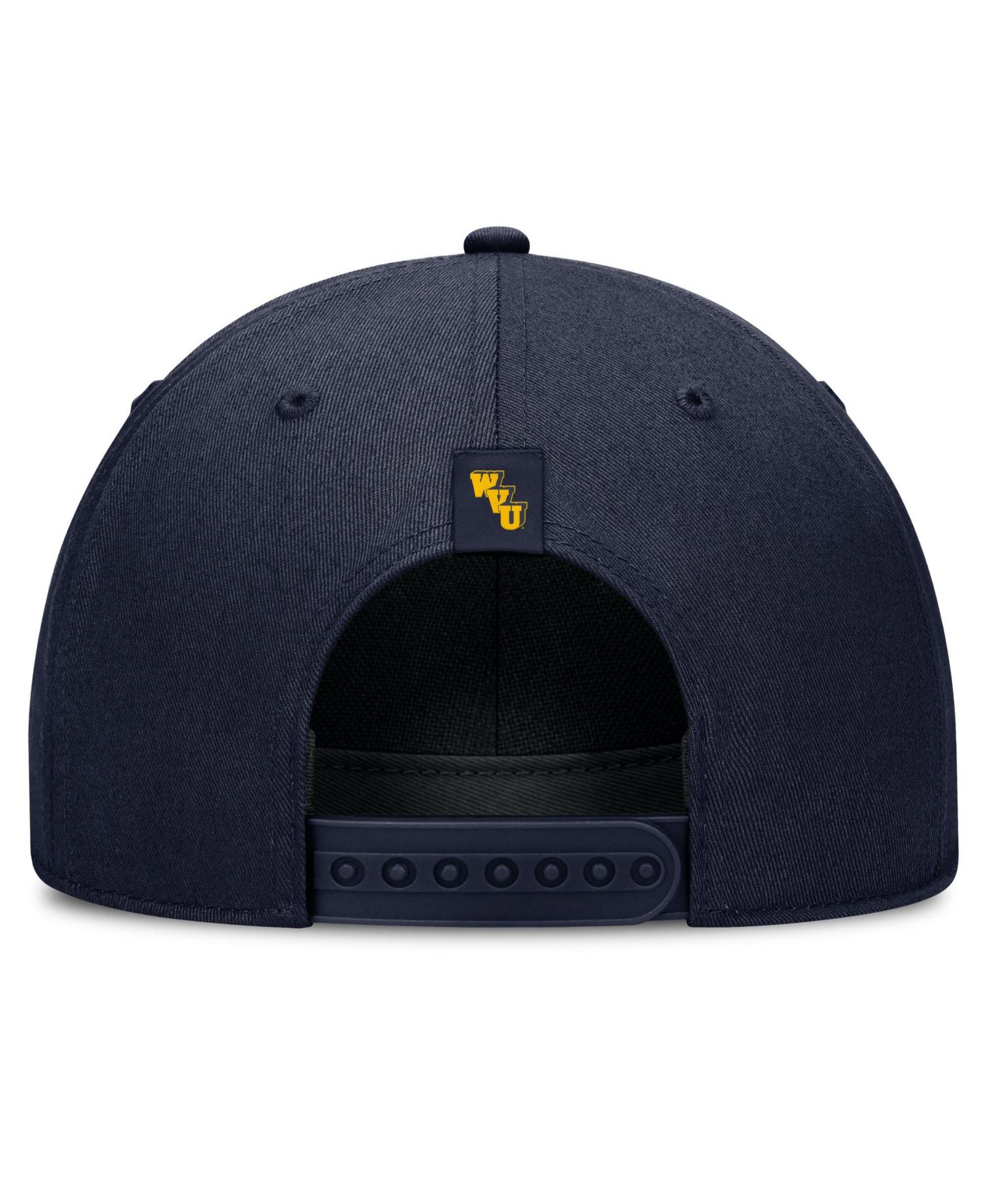 Men's and Women's Navy West Virginia Mountaineers 2026 Basketball Refresh 5-Panel Rope Rise Hat
