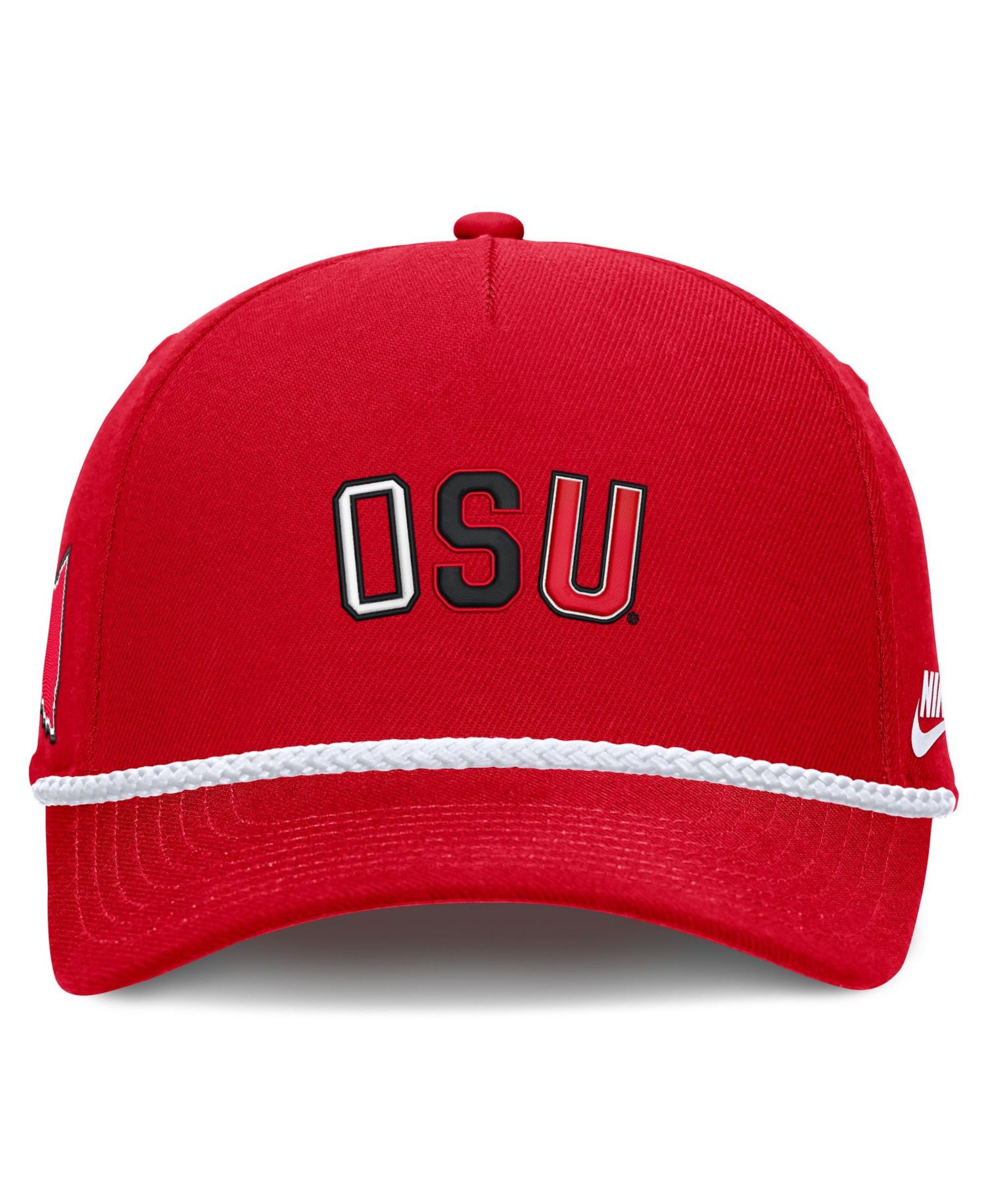 Men's and Women's Scarlet Ohio State Buckeyes 2026 Basketball Refresh 5-Panel Rope Rise Hat