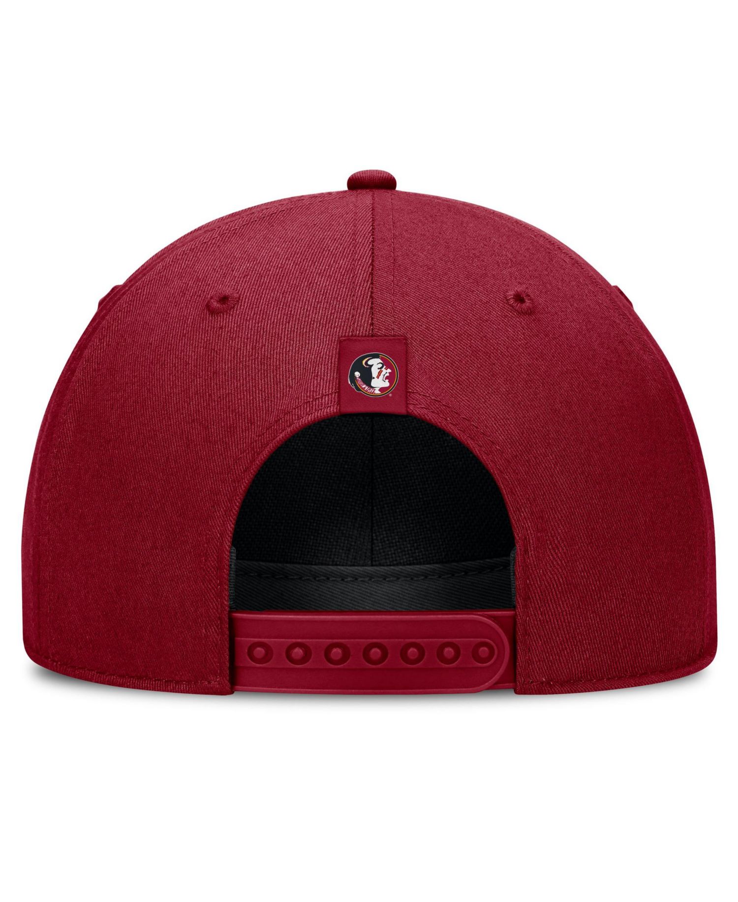 Men's and Women's Garnet Florida State Seminoles 2026 Basketball Refresh 5-Panel Rope Rise Hat