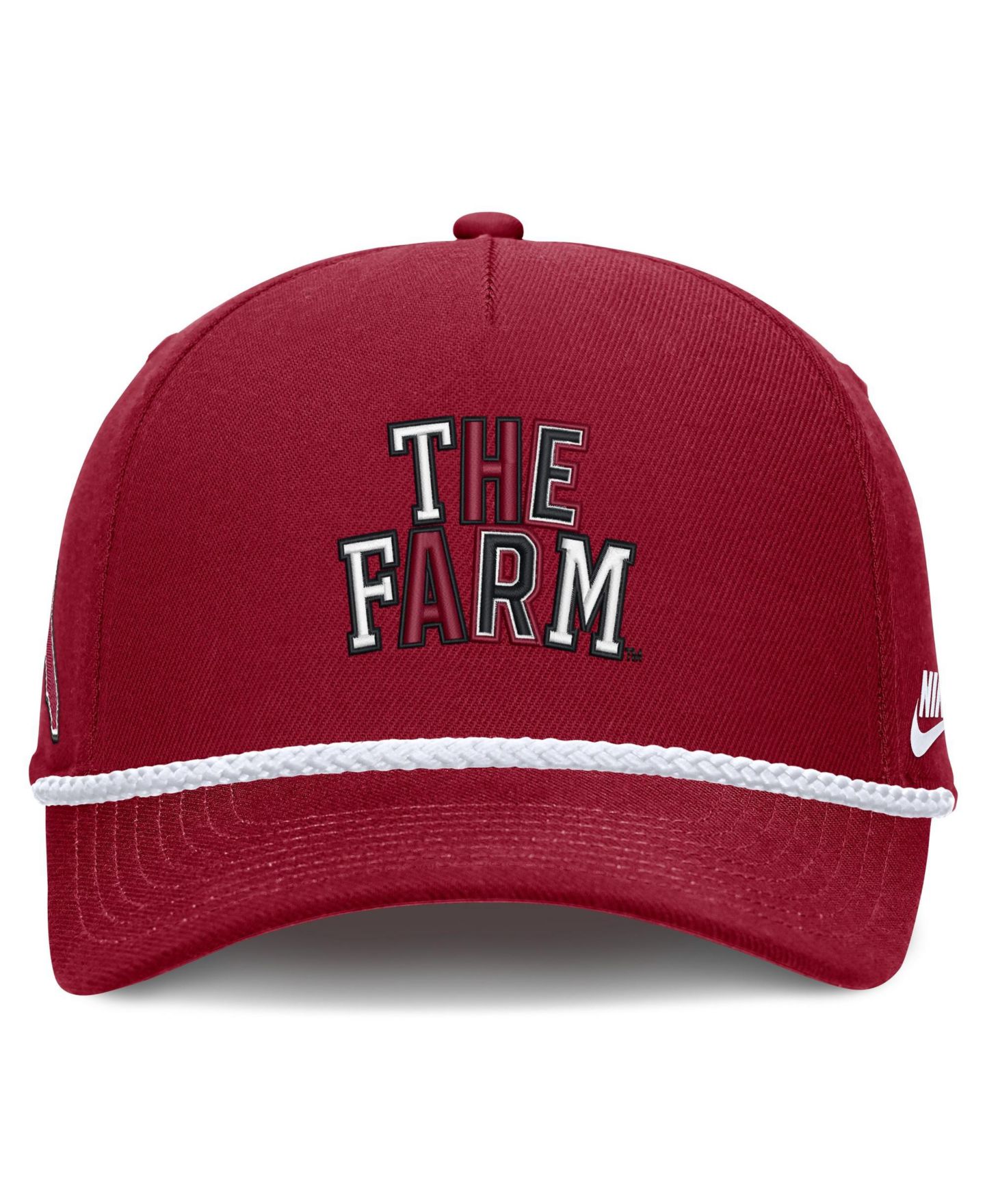 Головной убор Nike Cardinal Stanford Cardinal 2026 Basketball Refresh 5-Panel Rope Rise Hat — фото 2