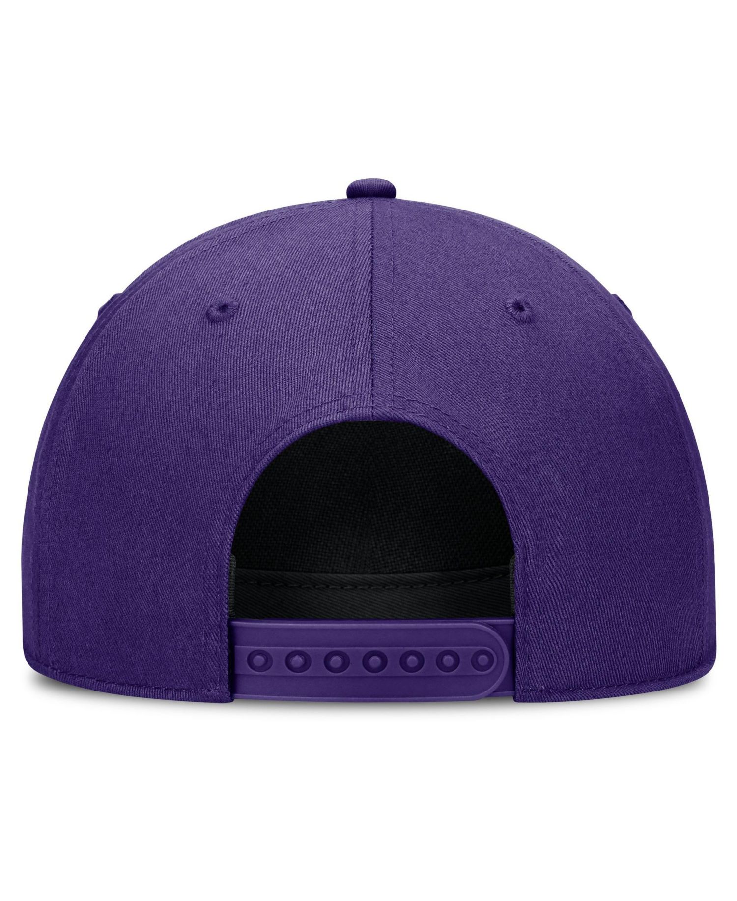 Men's and Women's Purple LSU Tigers 2026 Basketball Refresh 5-Panel Rope Rise Hat