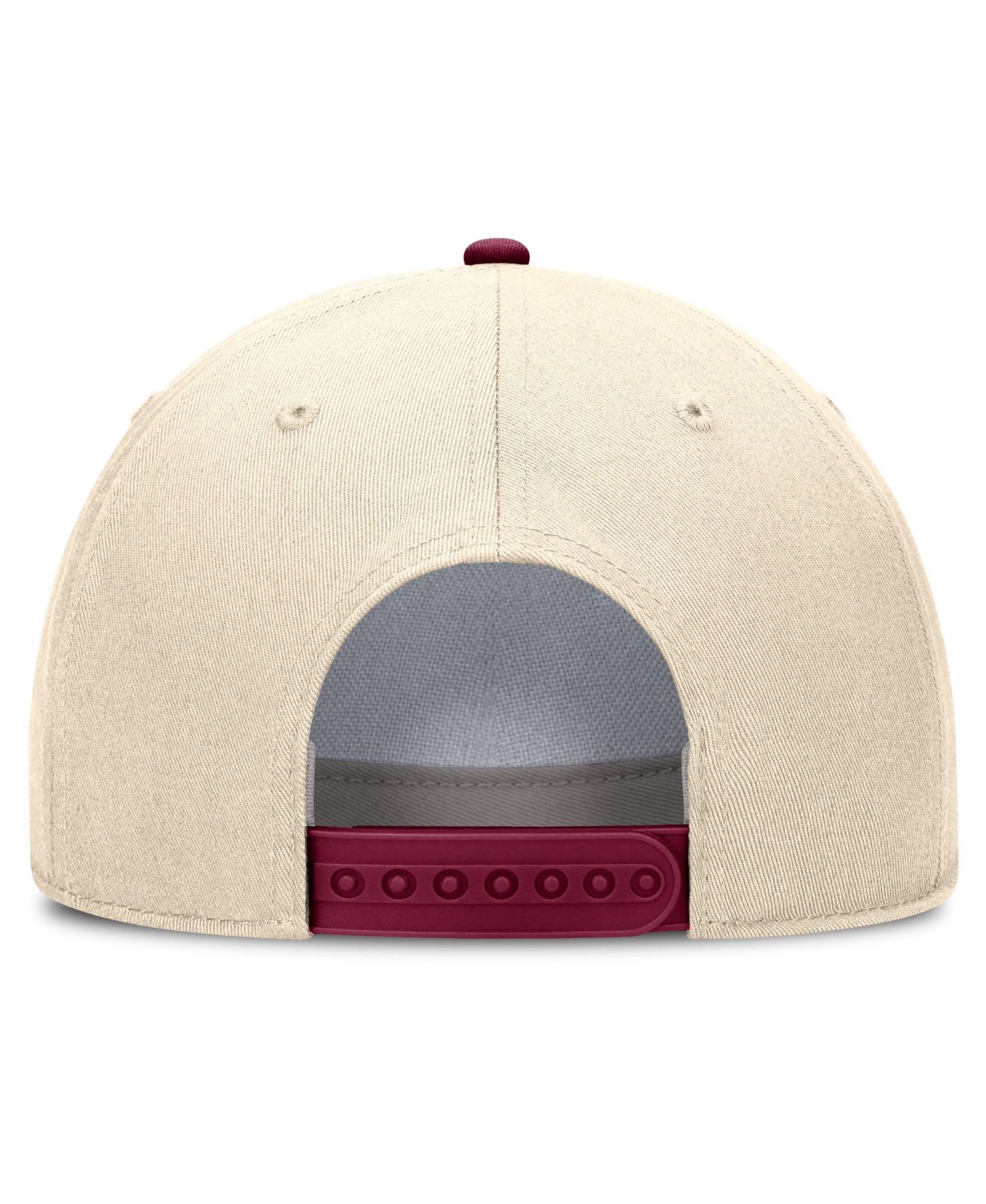 Men's and Women's Natural Florida State Seminoles 2026 Primetime Natural 5-Panel Rope 2-Tone Rise Hat