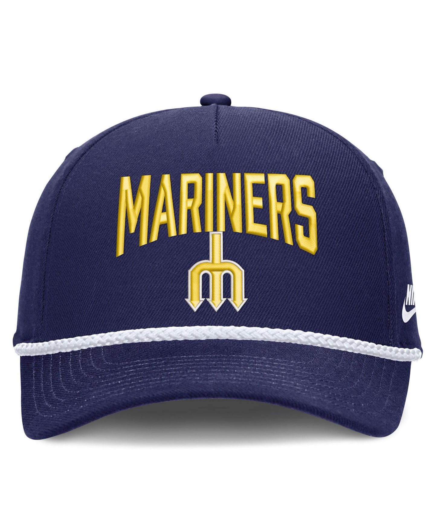 Мужская кепка Nike Royal Seattle Mariners Cooperstown Rise Adjustable Hat — фото 2