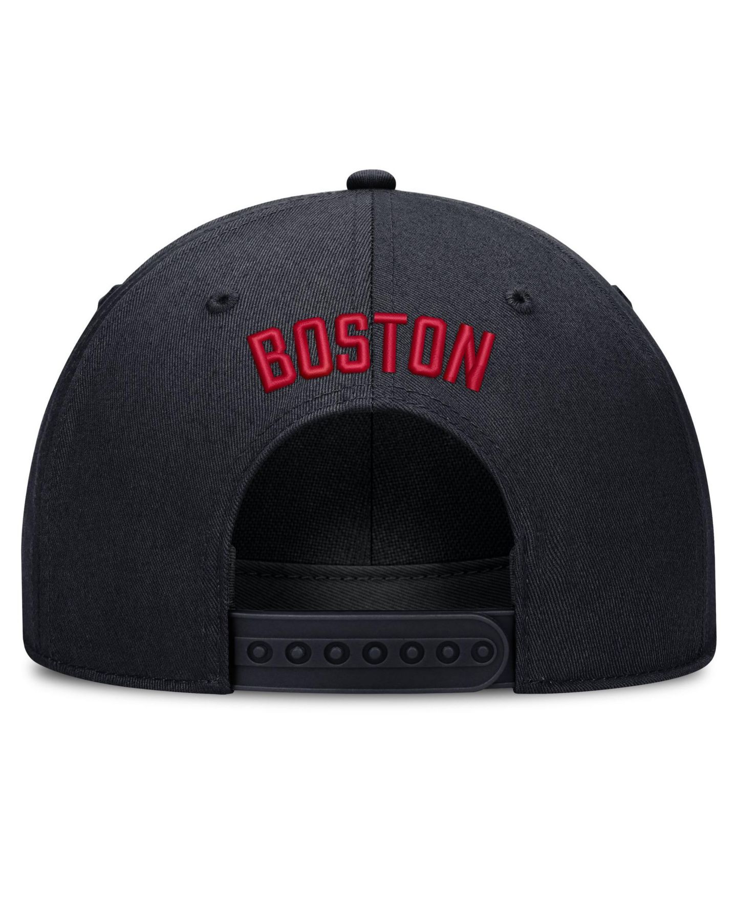Мужская кепка Nike Navy Boston Red Sox Cooperstown Rise Adjustable Hat — фото 4
