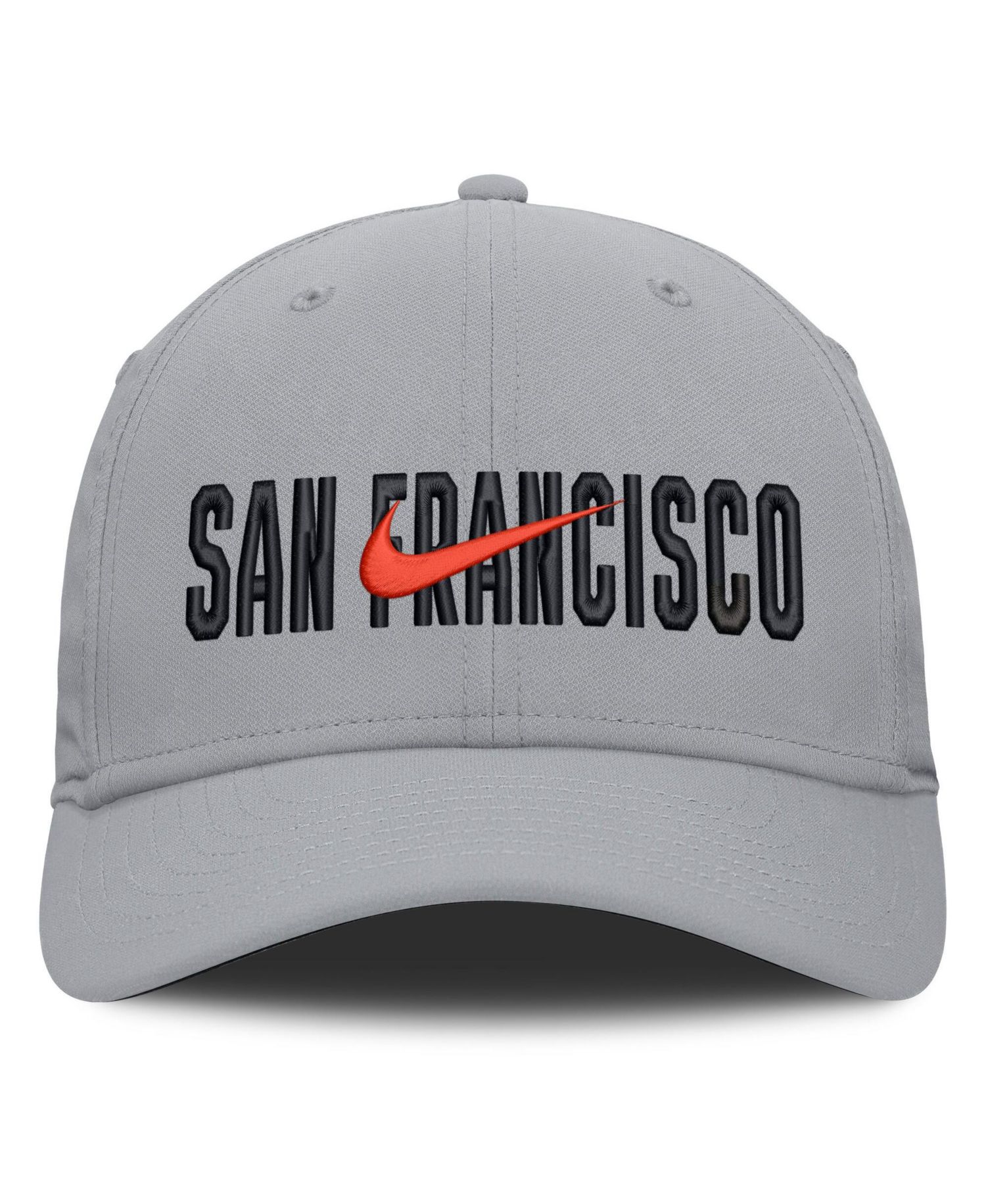 Men's Gray San Francisco Giants Primetime Rise Dri-FIT Flex Hat