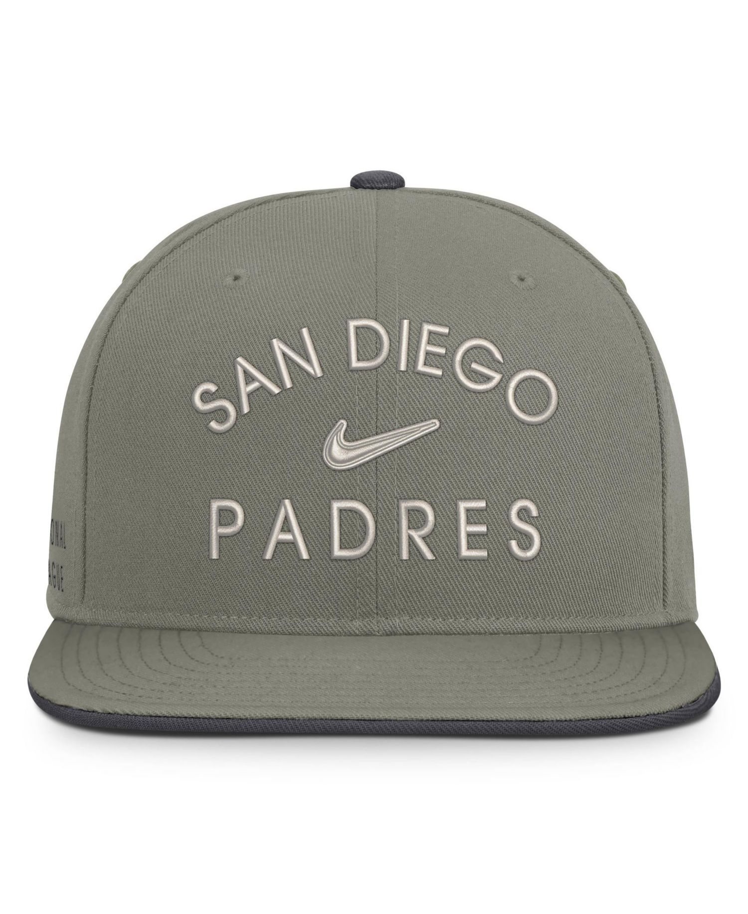 Men's Olive San Diego Padres Pro Dri-FIT snapback Hat