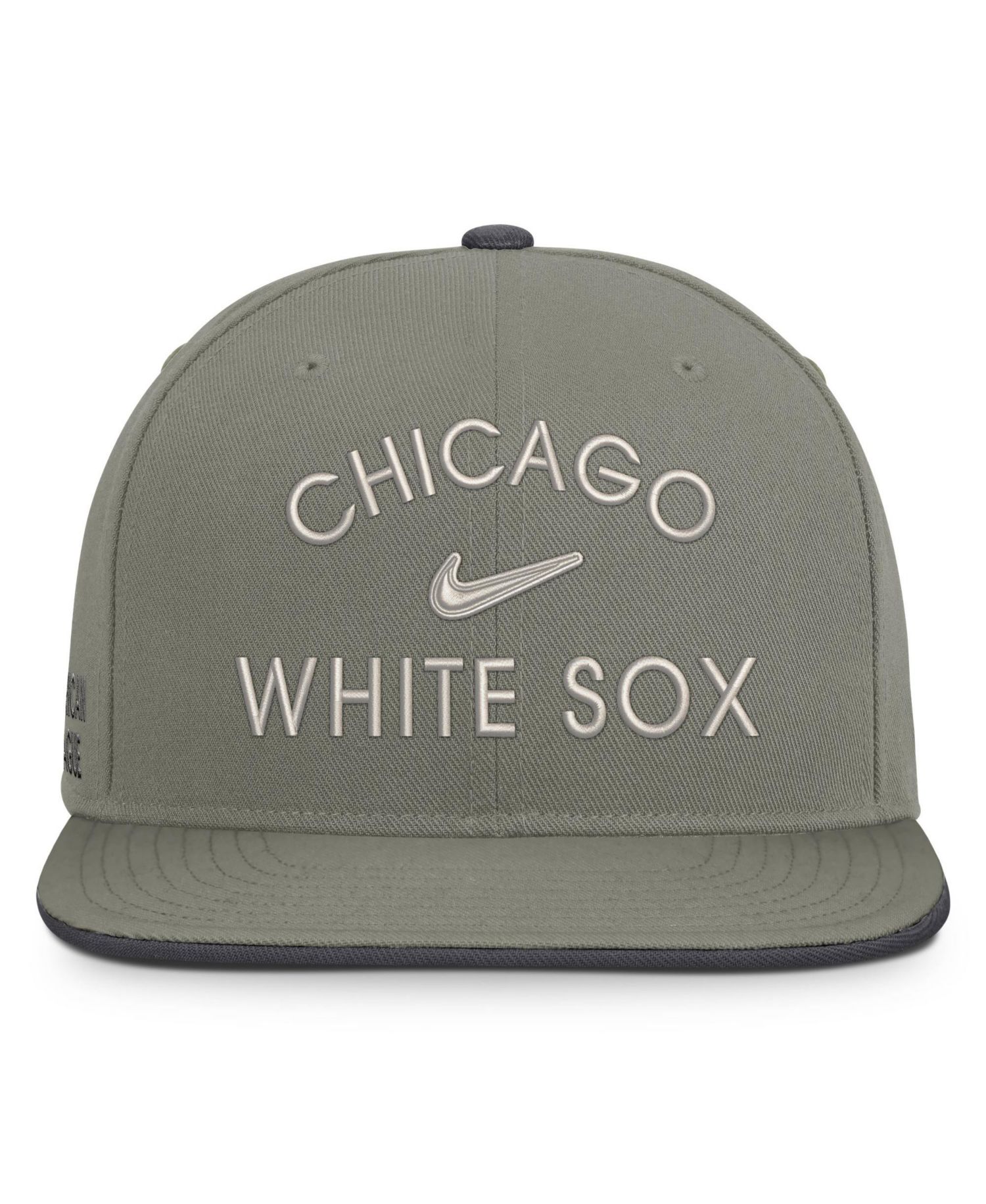Men's Olive Chicago White Sox Pro Dri-FIT snapback Hat