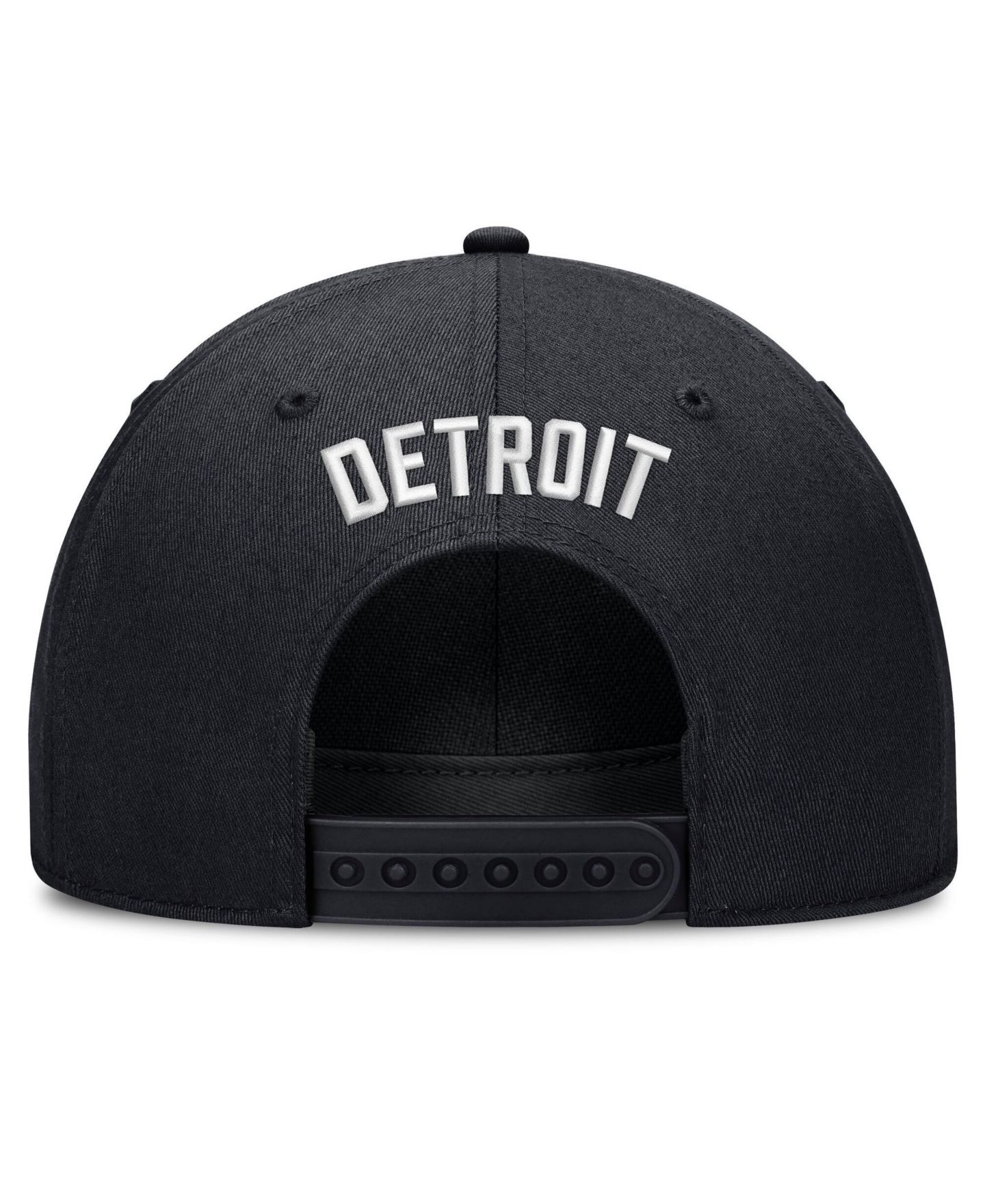 Мужская кепка Nike Navy Detroit Tigers Cooperstown Rise Adjustable Hat — фото 4