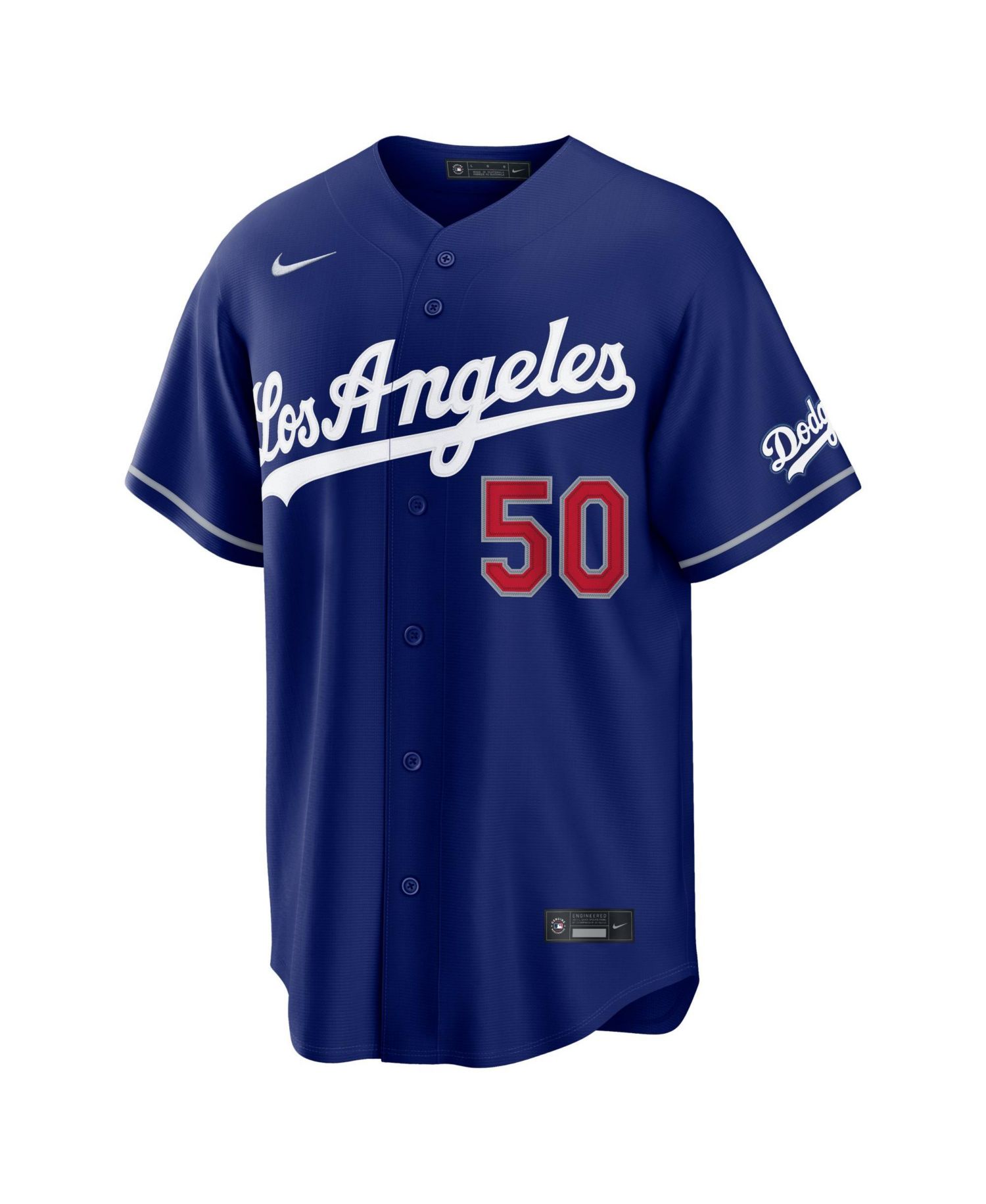 Men's Mookie Betts Royal Los Angeles Dodgers Alternate Stadium Jersey