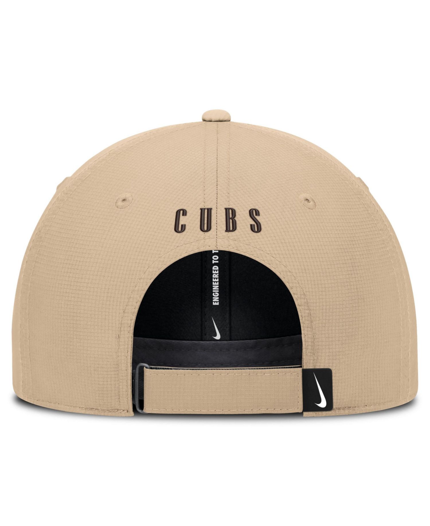 Men's Khaki Chicago Cubs Desert Ripstop Club Adjustable Hat