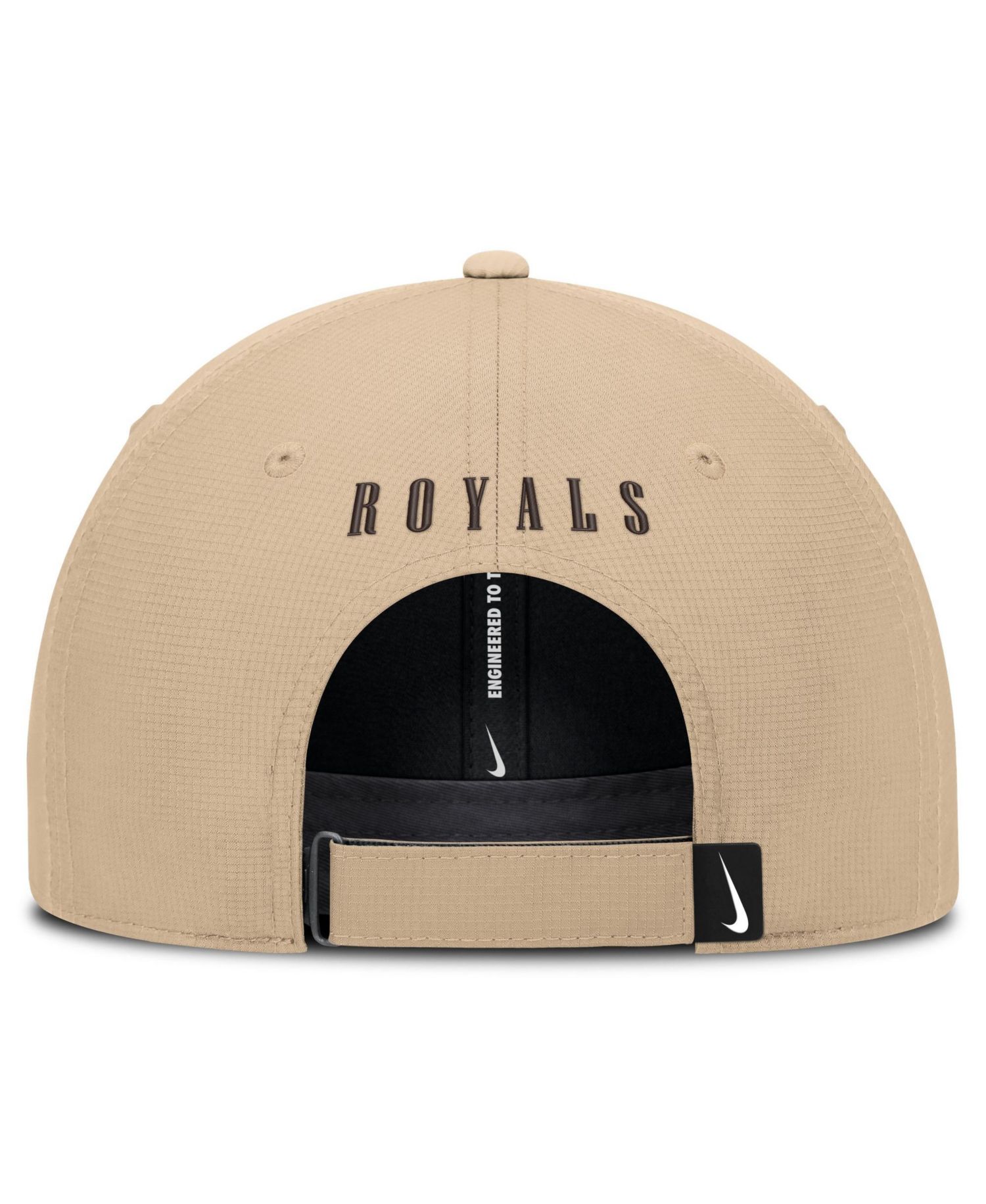 Men's Khaki Kansas City Royals Desert Ripstop Club Adjustable Hat