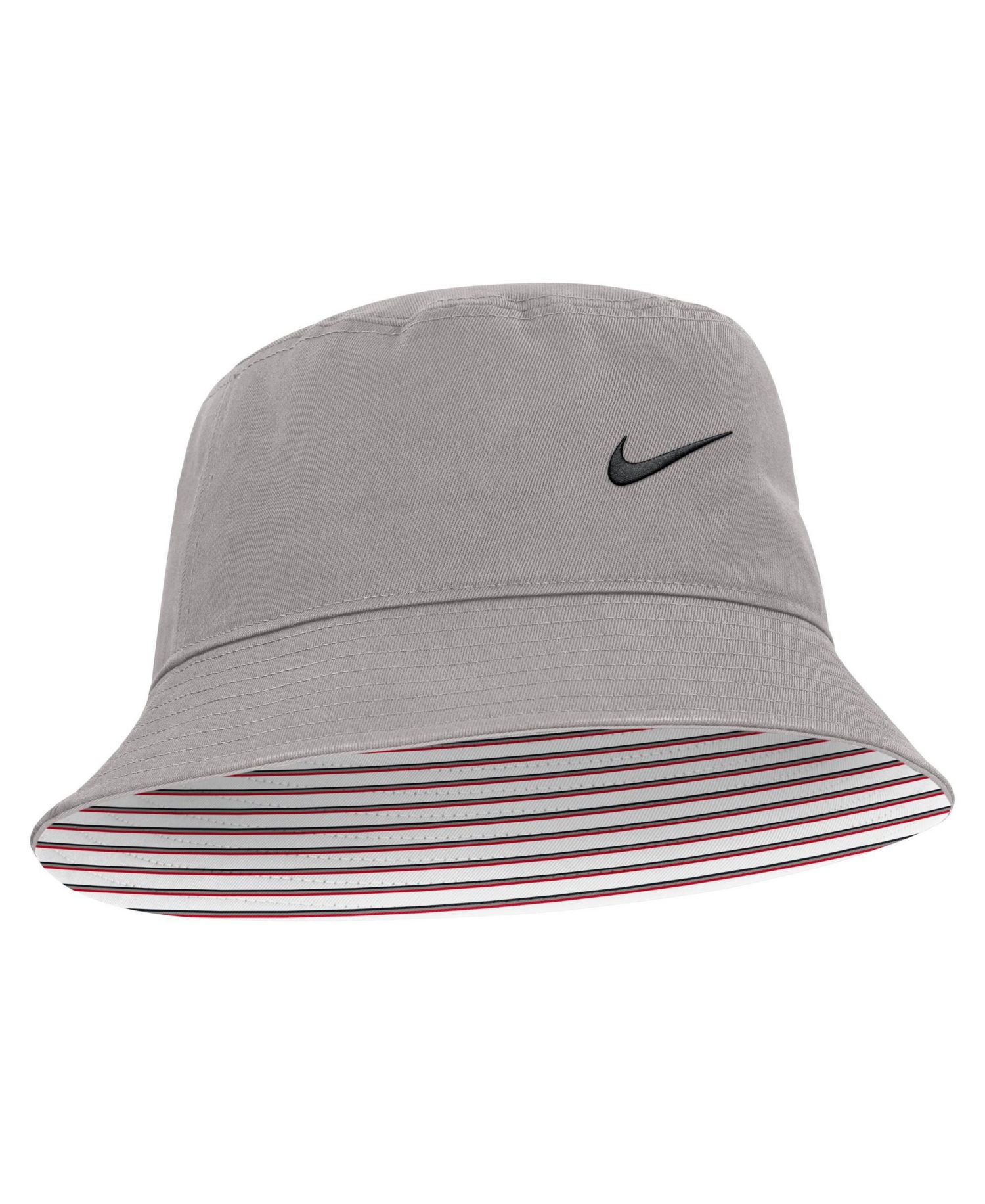 Men's and Women's Gray Georgia Bulldogs Primetime Apex Bucket Hat
