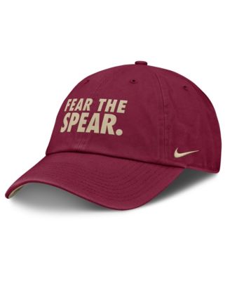 Men's and Women's Garnet Florida State Seminoles Primetime Chant Club Adjustable Hat