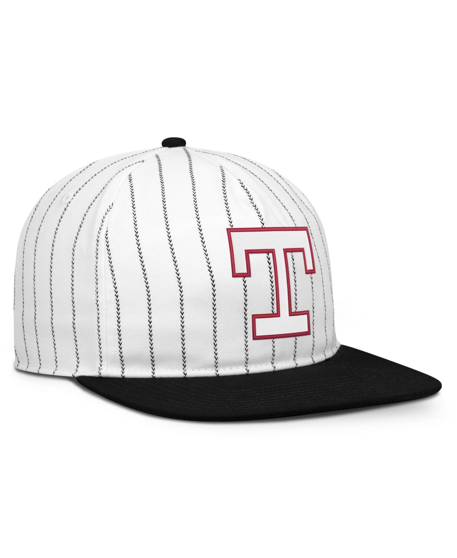 Men's White/Black Texas Rangers Cooperstown Collection Pro Adjustable Hat